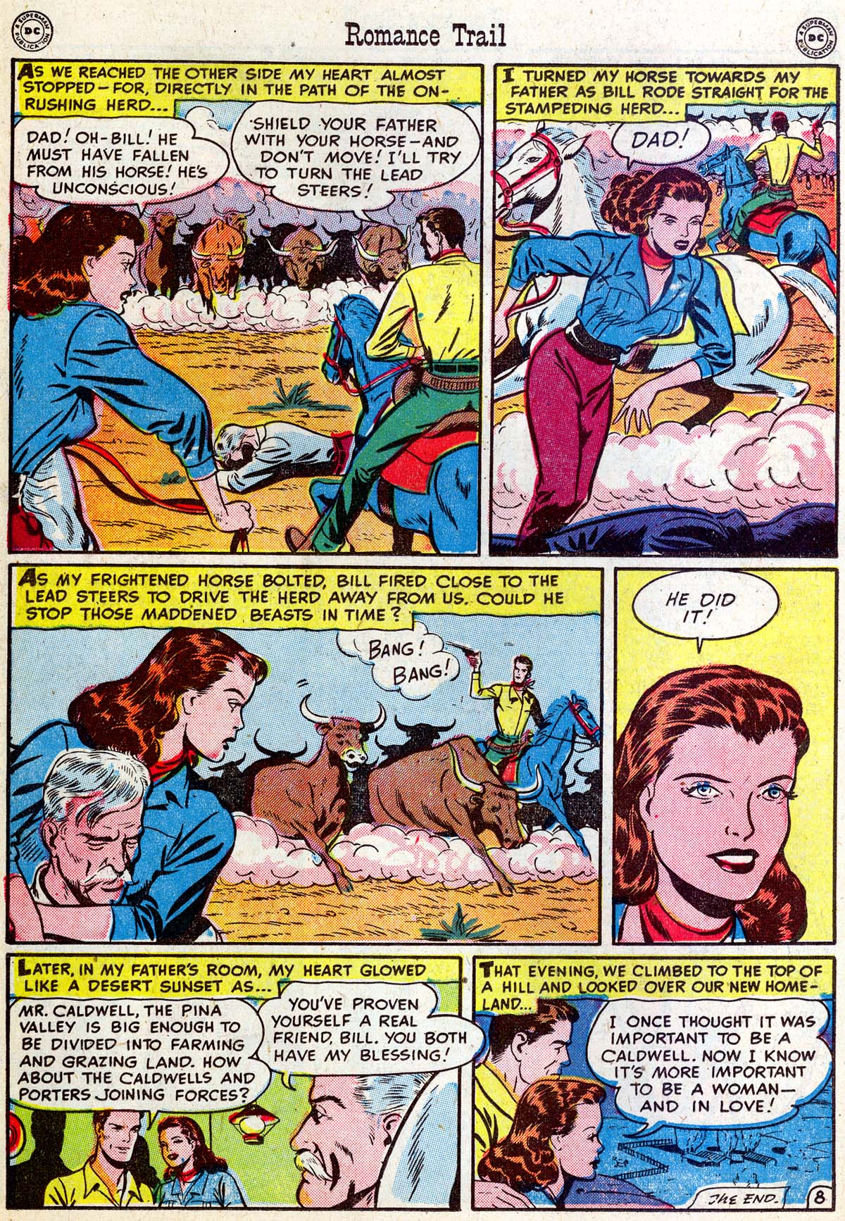 Read online Romance Trail comic -  Issue #1 - 26