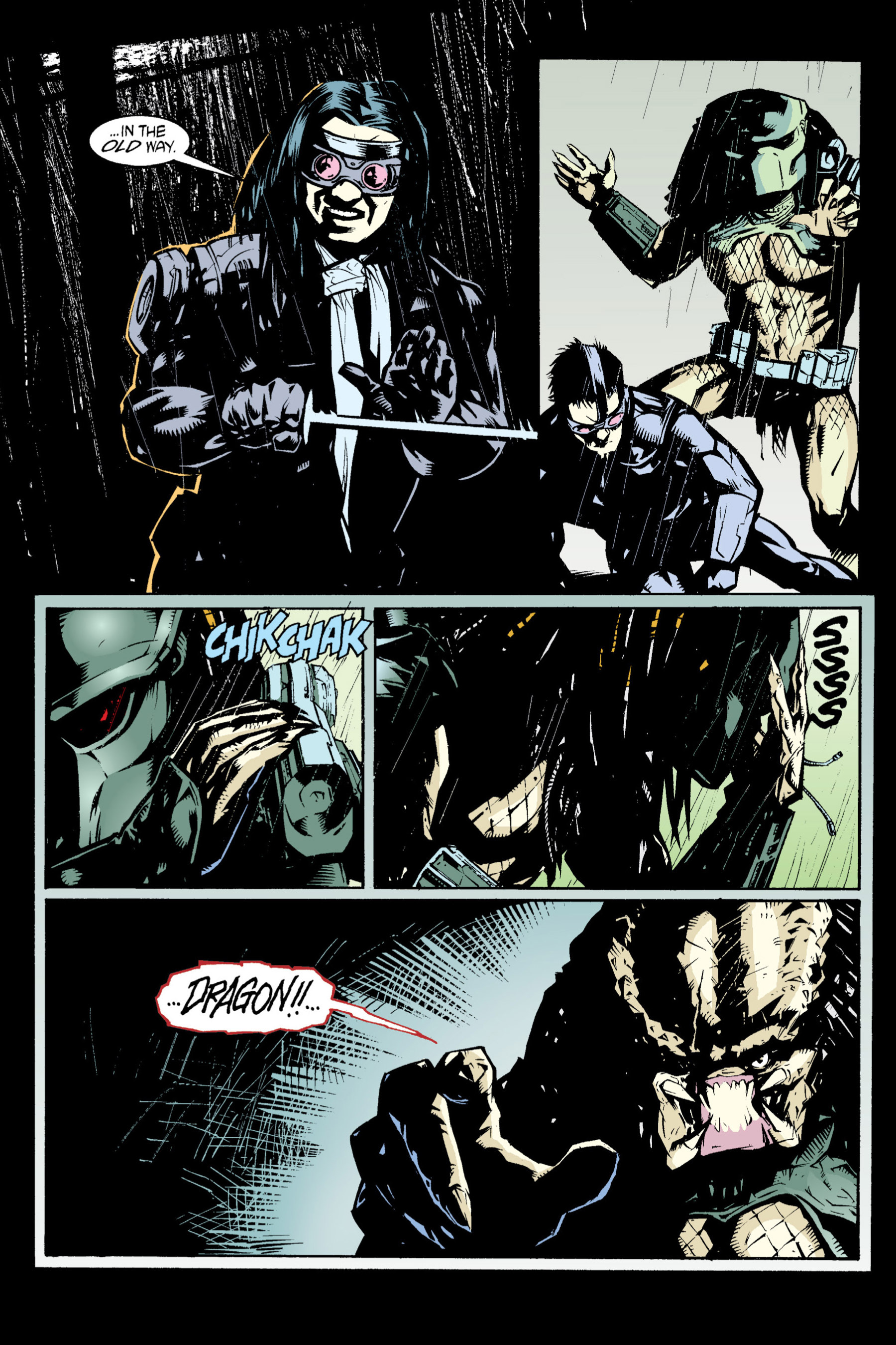 Read online Aliens vs. Predator Omnibus comic -  Issue # _TPB 1 Part 4 - 107
