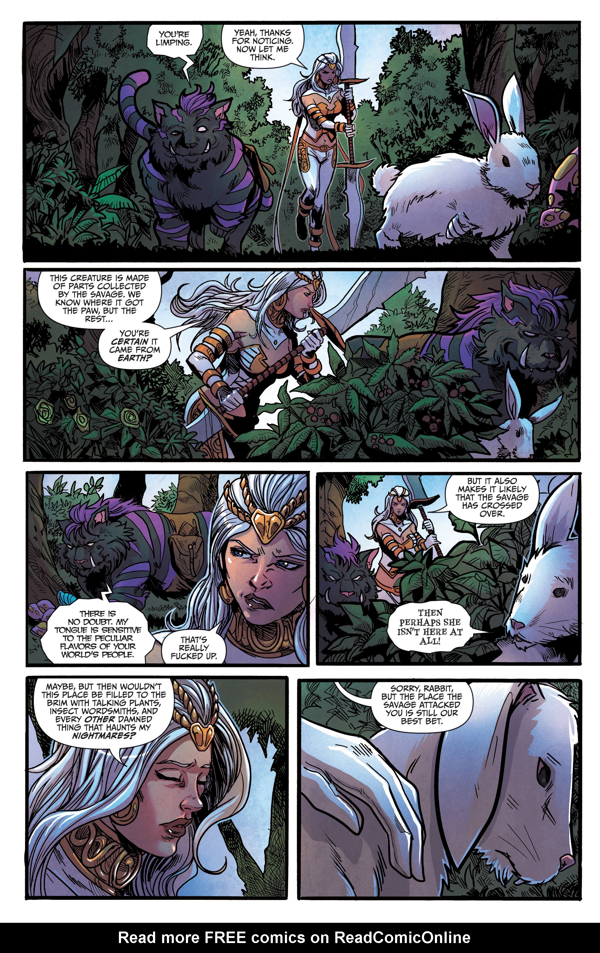 Read online Grimm Fairy Tales presents Wonderland comic -  Issue #28 - 8