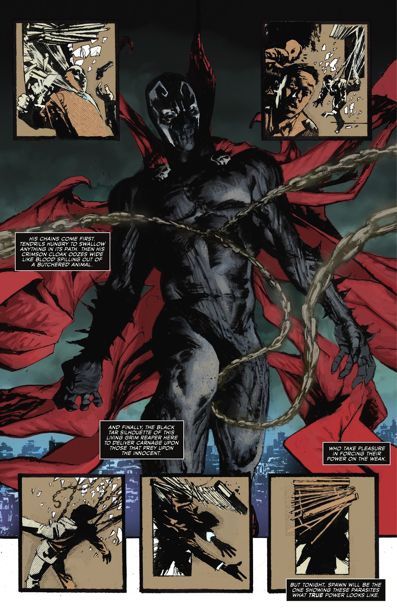 Read online Spawn comic -  Issue #277 - 17
