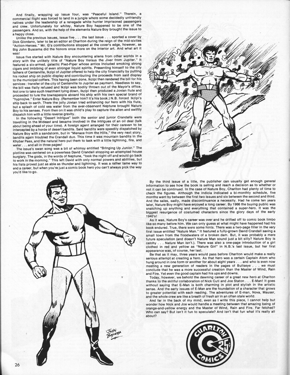 Read online Charlton Bullseye comic -  Issue #2 - 26