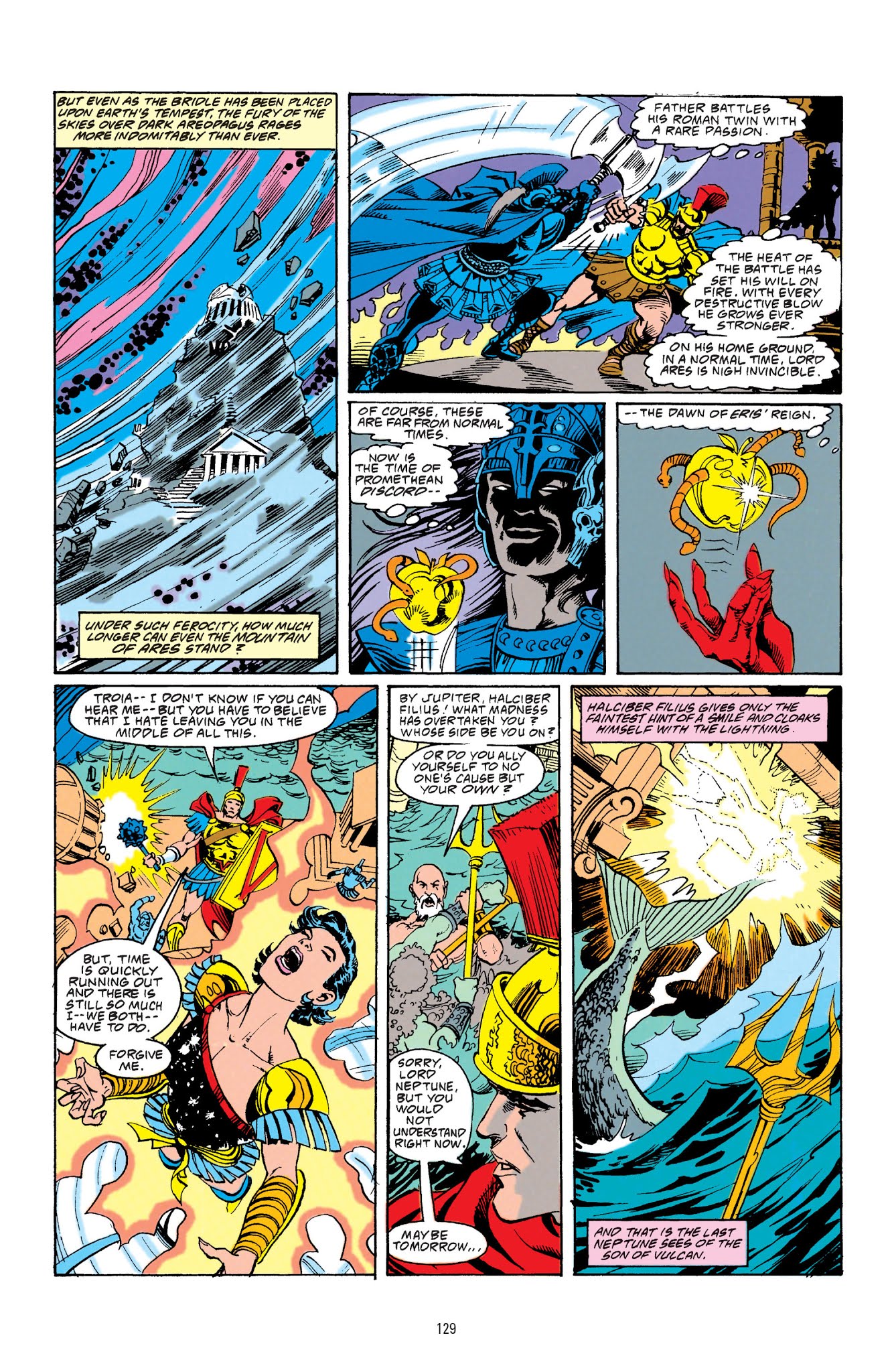 Wonder Woman: War of the Gods chapter 2 page 29