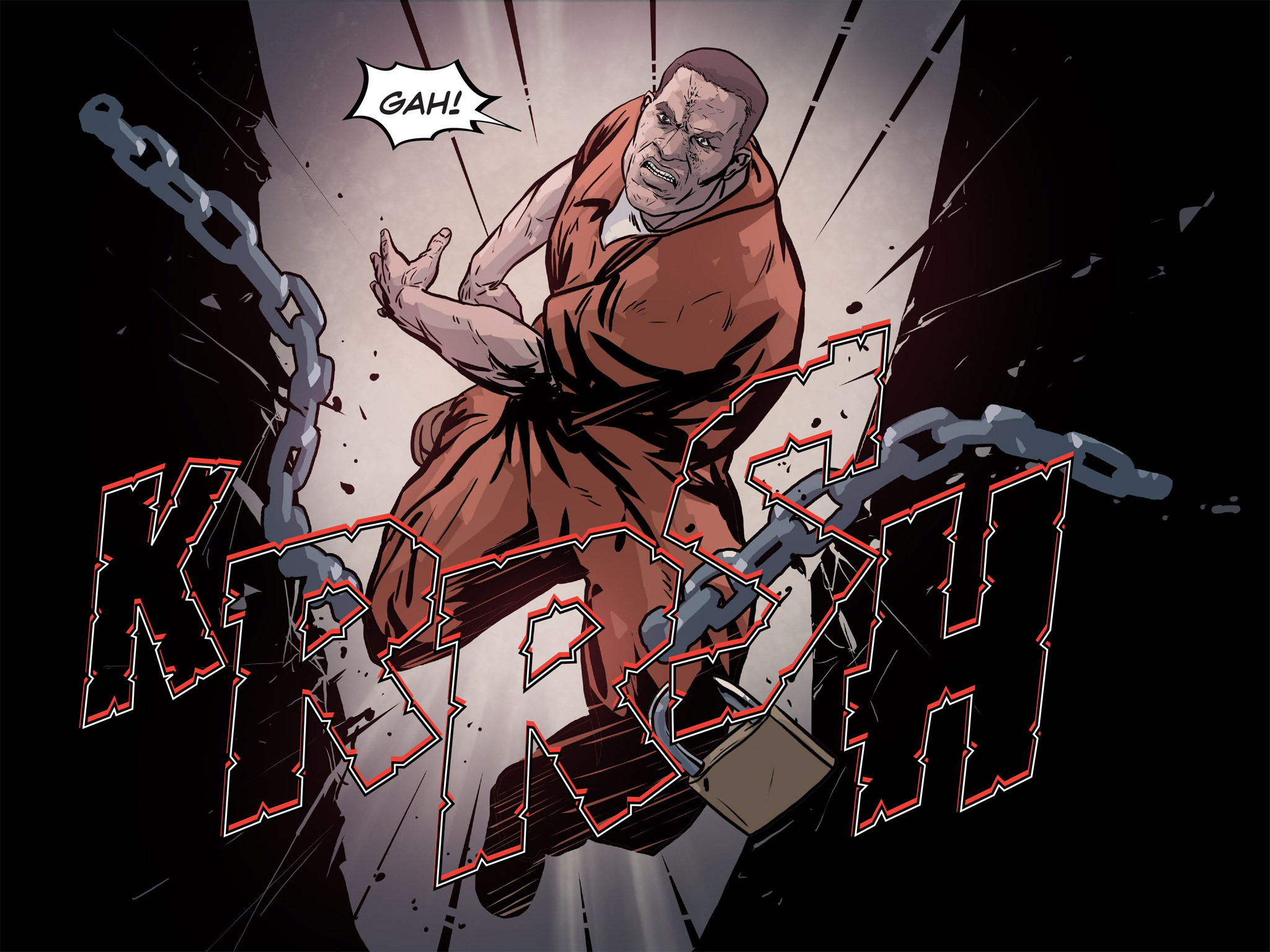 Read online Daredevil / Punisher : The Seventh Circle comic -  Issue #8 - 11