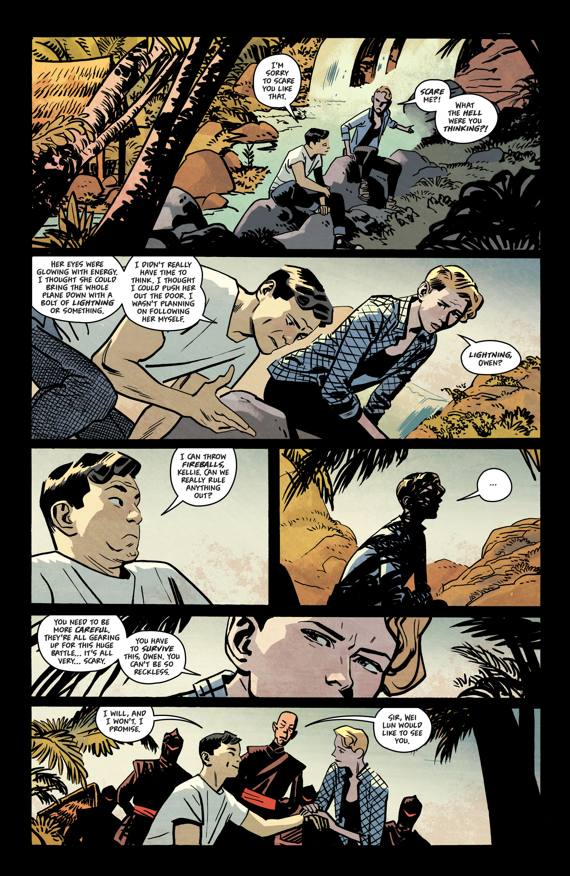 Read online Fire Power comic -  Issue #9 - 18