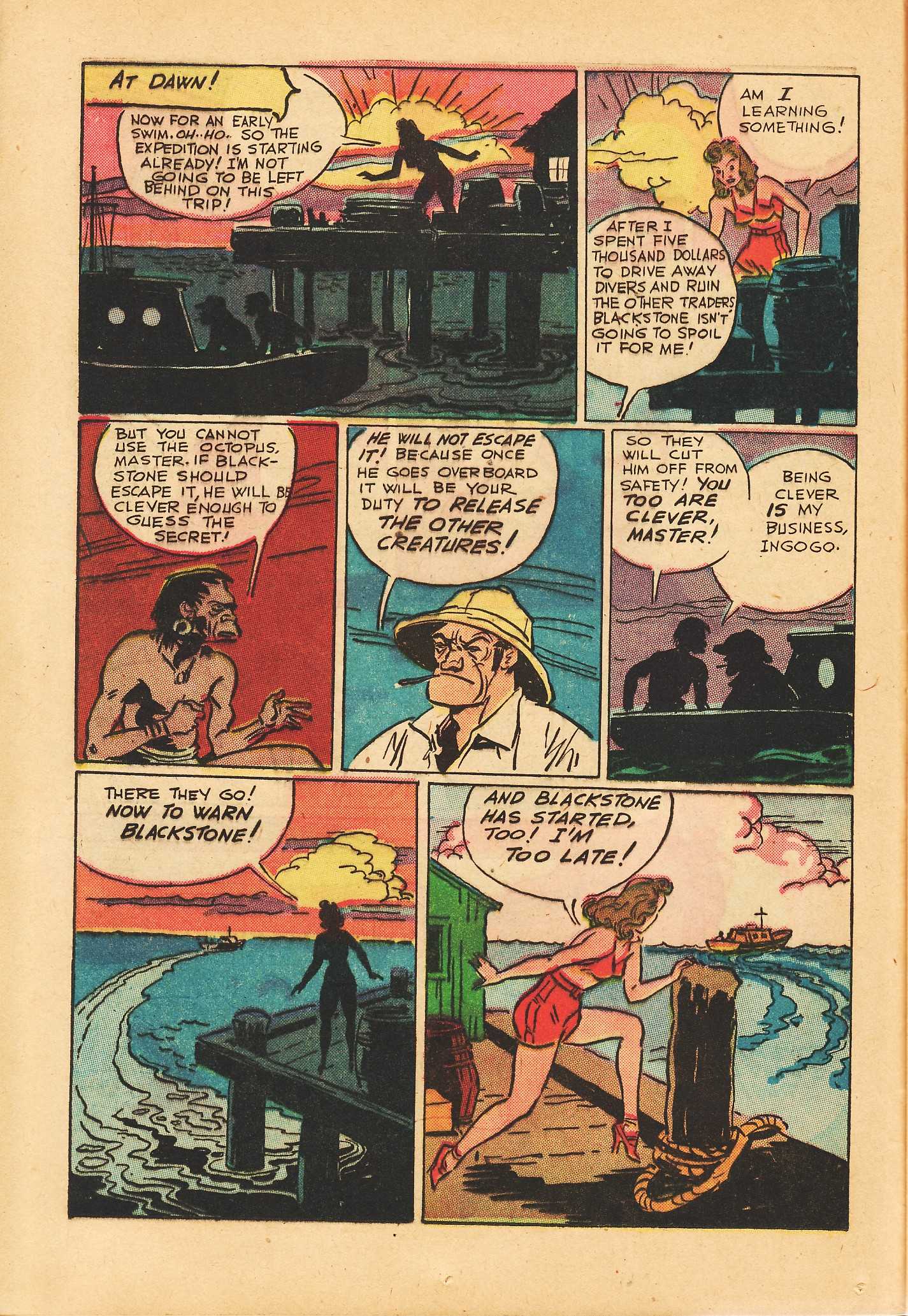 Read online Super-Magician Comics comic -  Issue #22 - 22