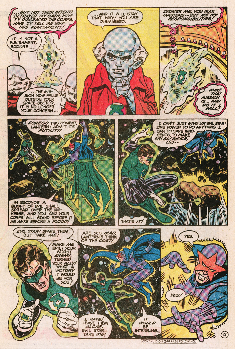 Green Lantern (1960) Issue #159 #162 - English 12