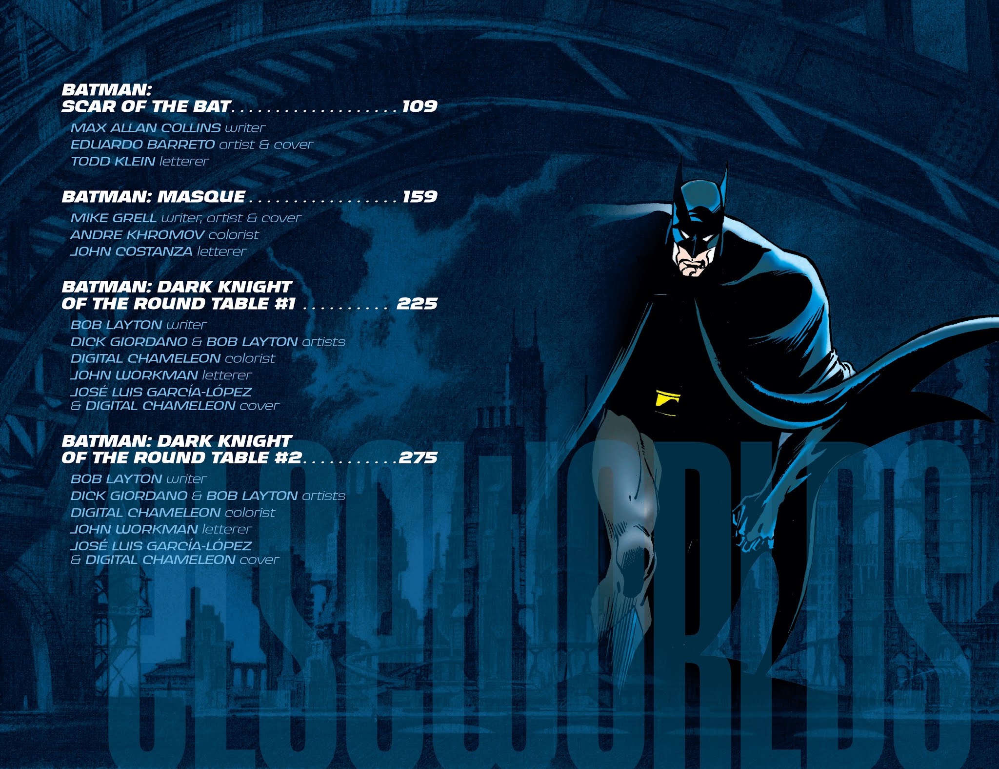 Read online Elseworlds: Batman comic -  Issue # TPB 3 (Part 1) - 5