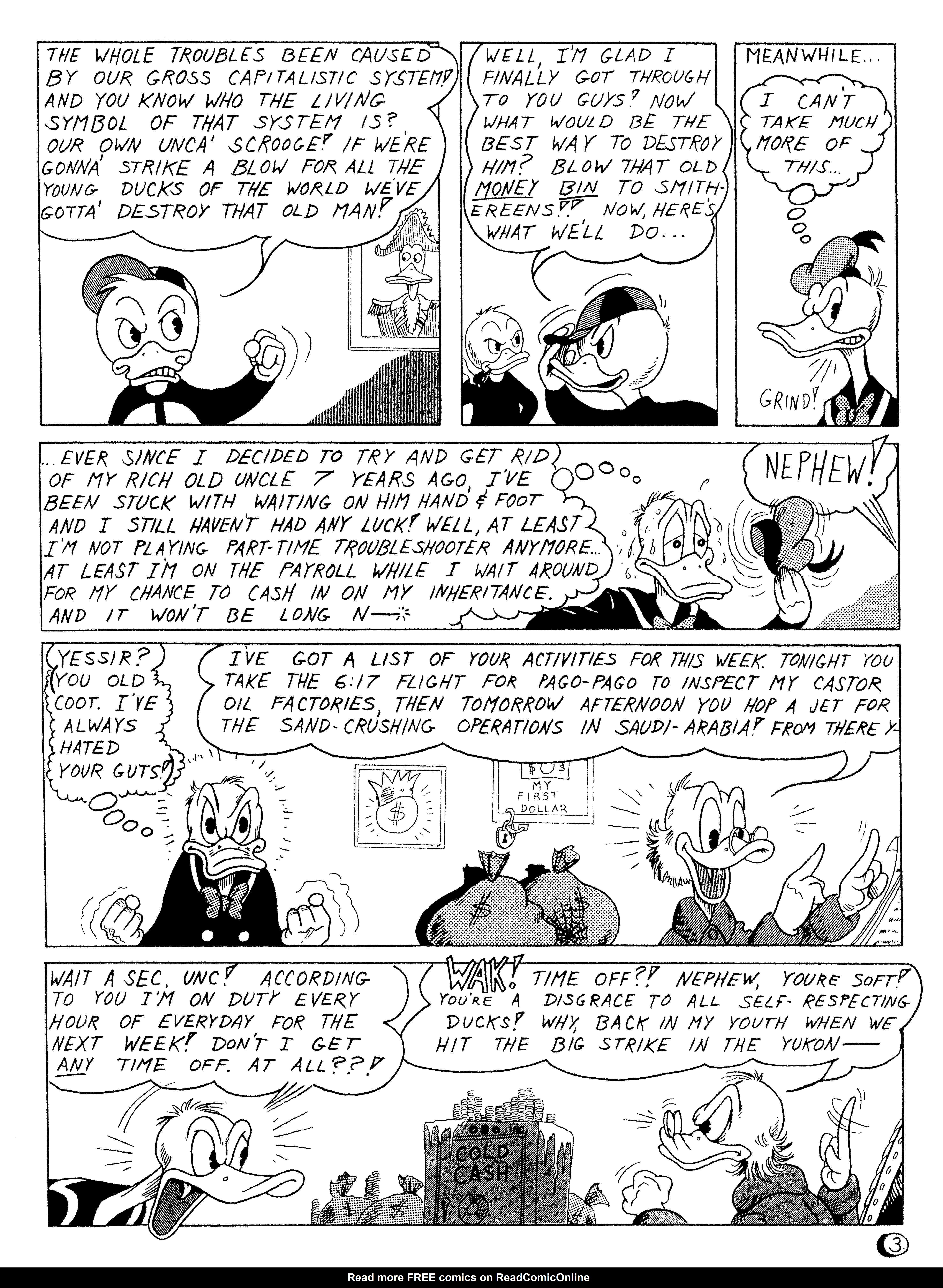 Read online Return to Duckburg Place comic -  Issue # Full - 3