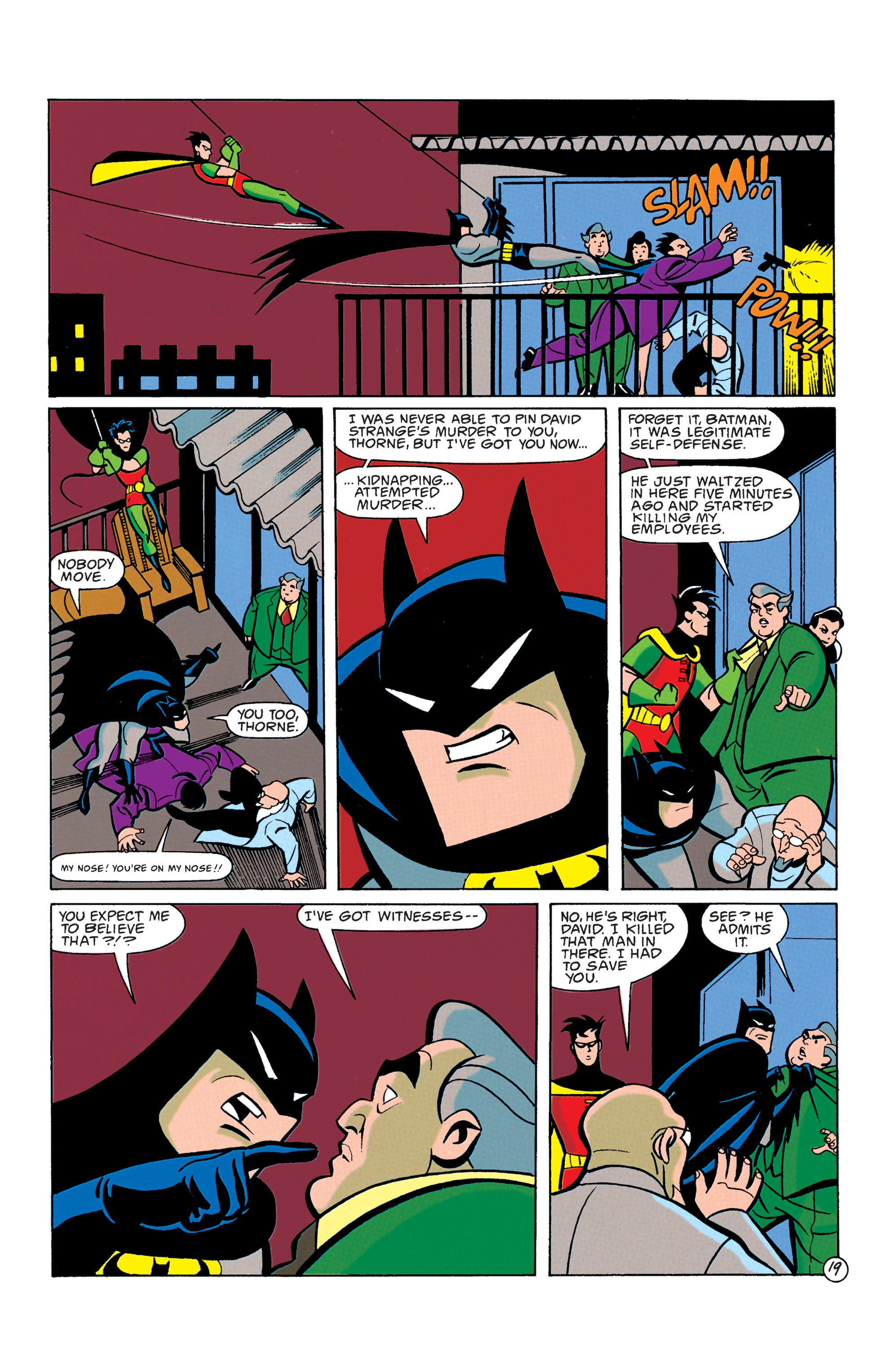 Read online The Batman Adventures comic -  Issue # _TPB 4 (Part 3) - 66