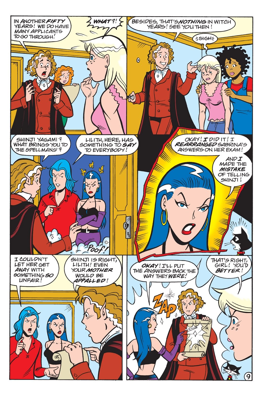 Read online Archie & Friends All-Stars comic -  Issue # TPB 15 - 94