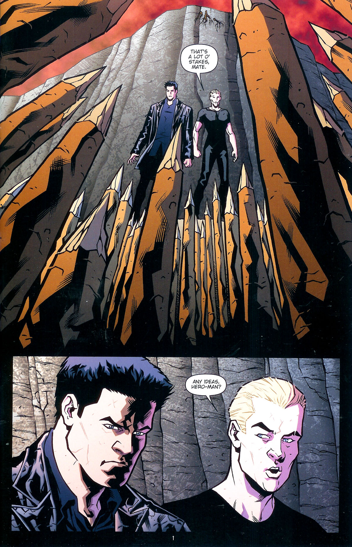 Read online Angel: Auld Lang Syne comic -  Issue #5 - 3