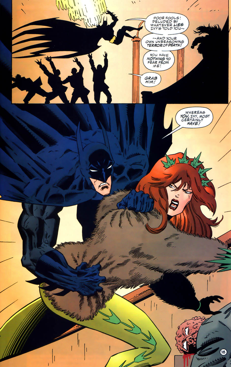 Read online Batman: Contagion comic -  Issue #7 - 19