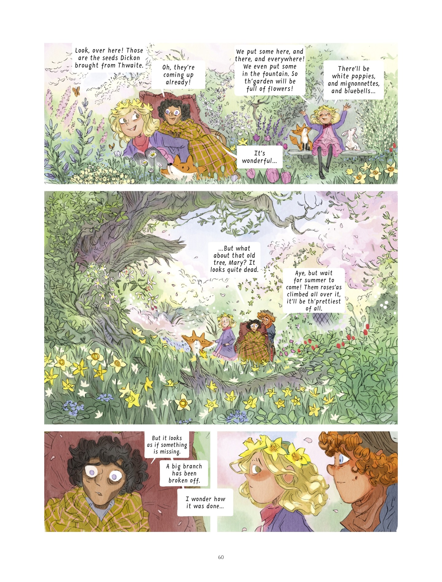 Read online The Secret Garden comic -  Issue # TPB 2 - 60