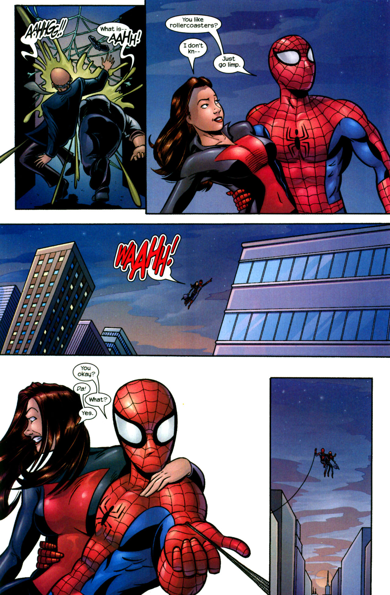 Read online Ultimate Marvel Team-Up comic -  Issue #14 - 25