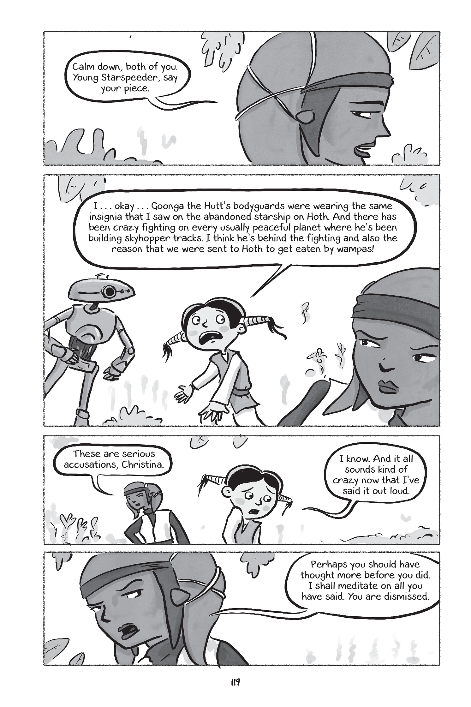 Read online Jedi Academy comic -  Issue # TPB 7 (Part 2) - 21