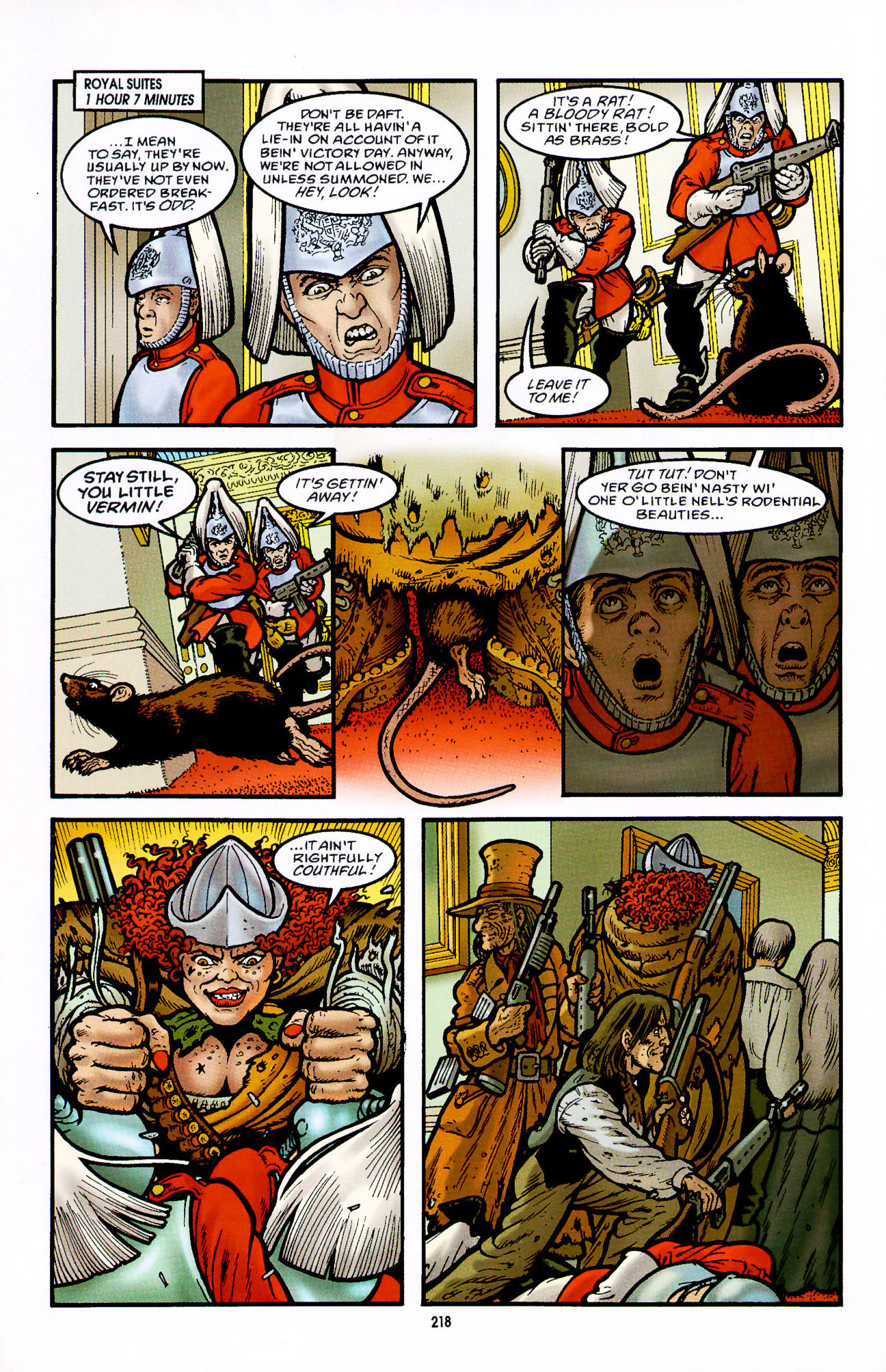 Read online Heart of Empire comic -  Issue #7 - 24