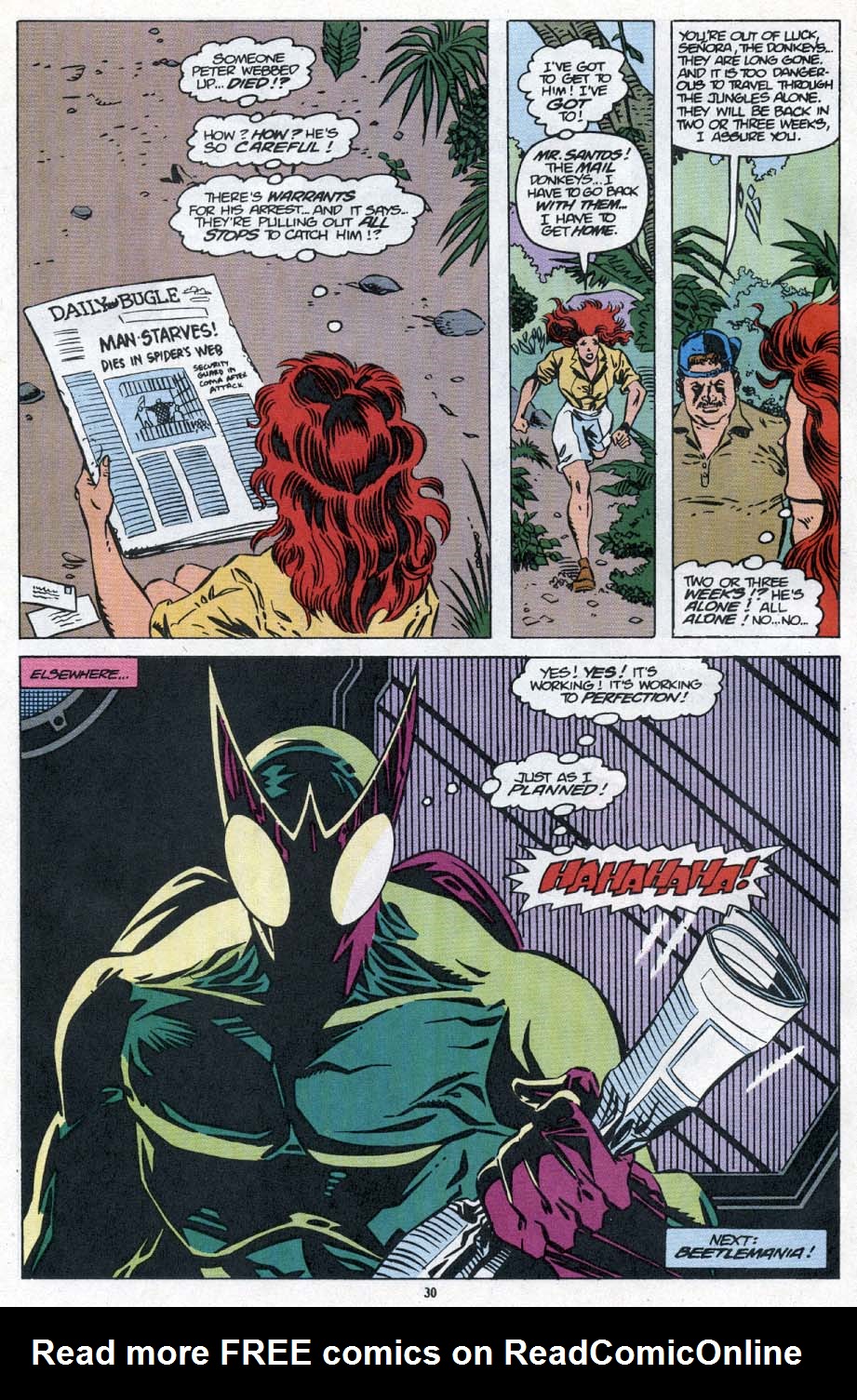 Read online Spider-Man: Web of Doom comic -  Issue #2 - 24