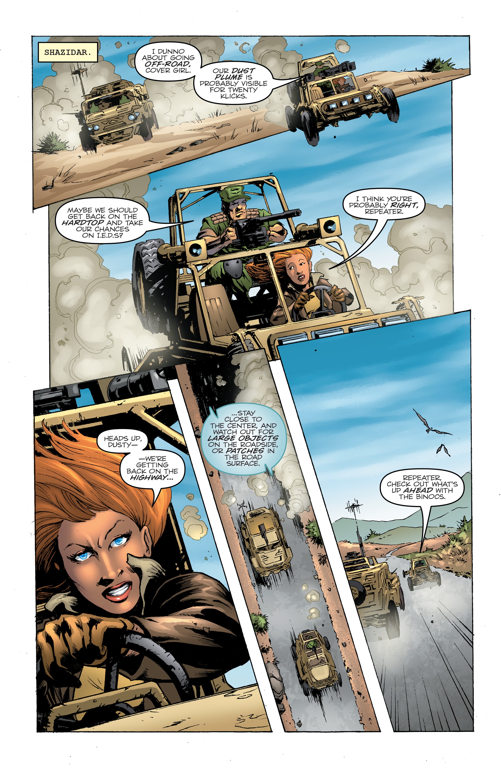 Read online G.I. Joe: A Real American Hero comic -  Issue #259 - 18