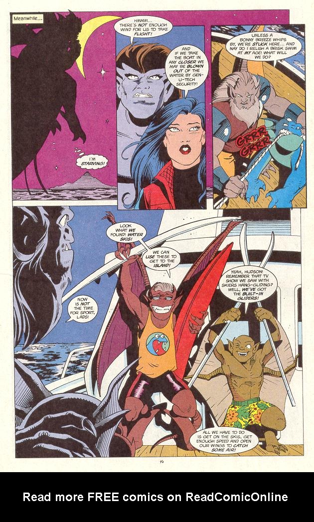 Read online Gargoyles (1995) comic -  Issue #5 - Venus In Stone - 8
