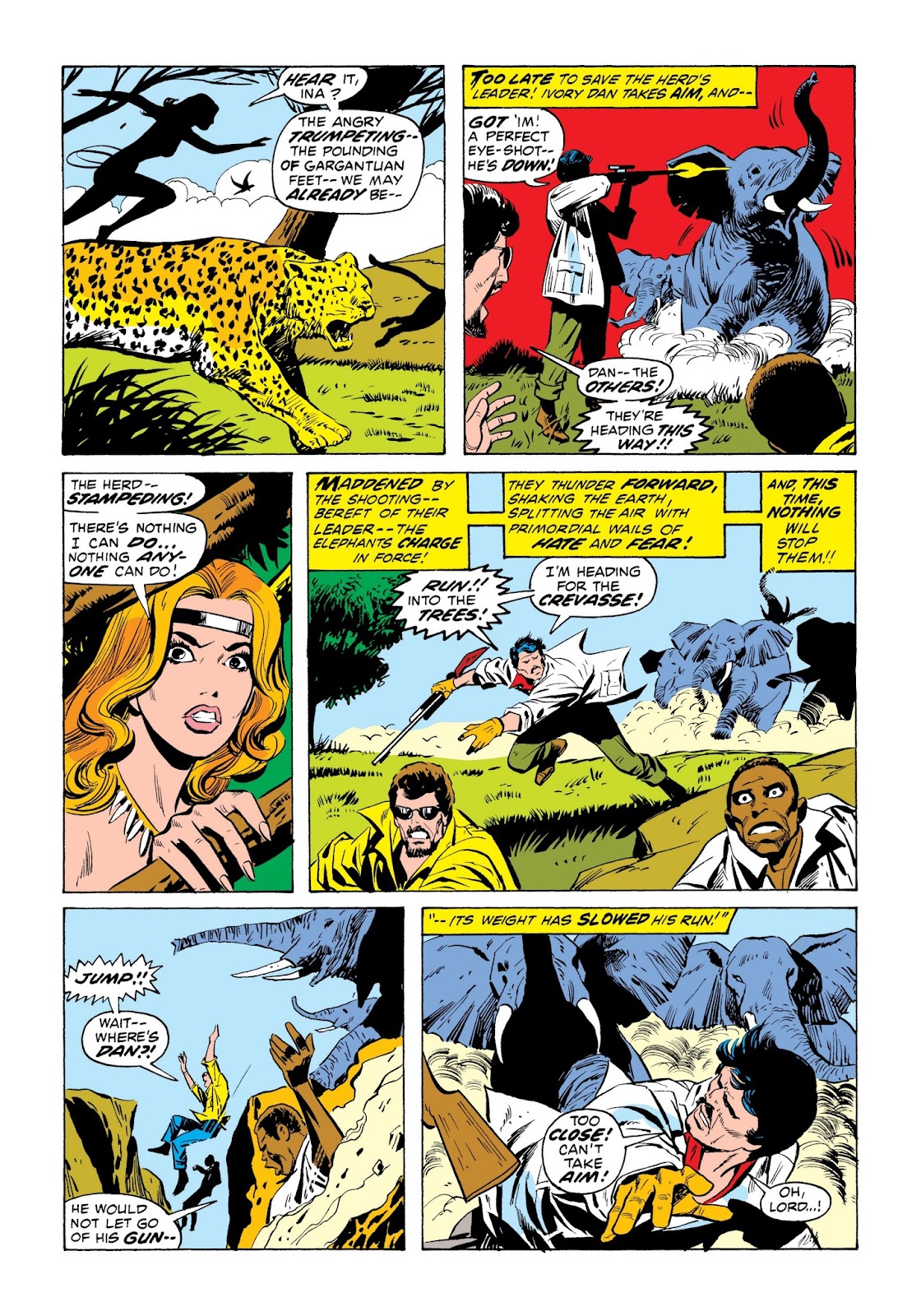 Marvel Masterworks: Ka-Zar issue TPB 2 - Page 111