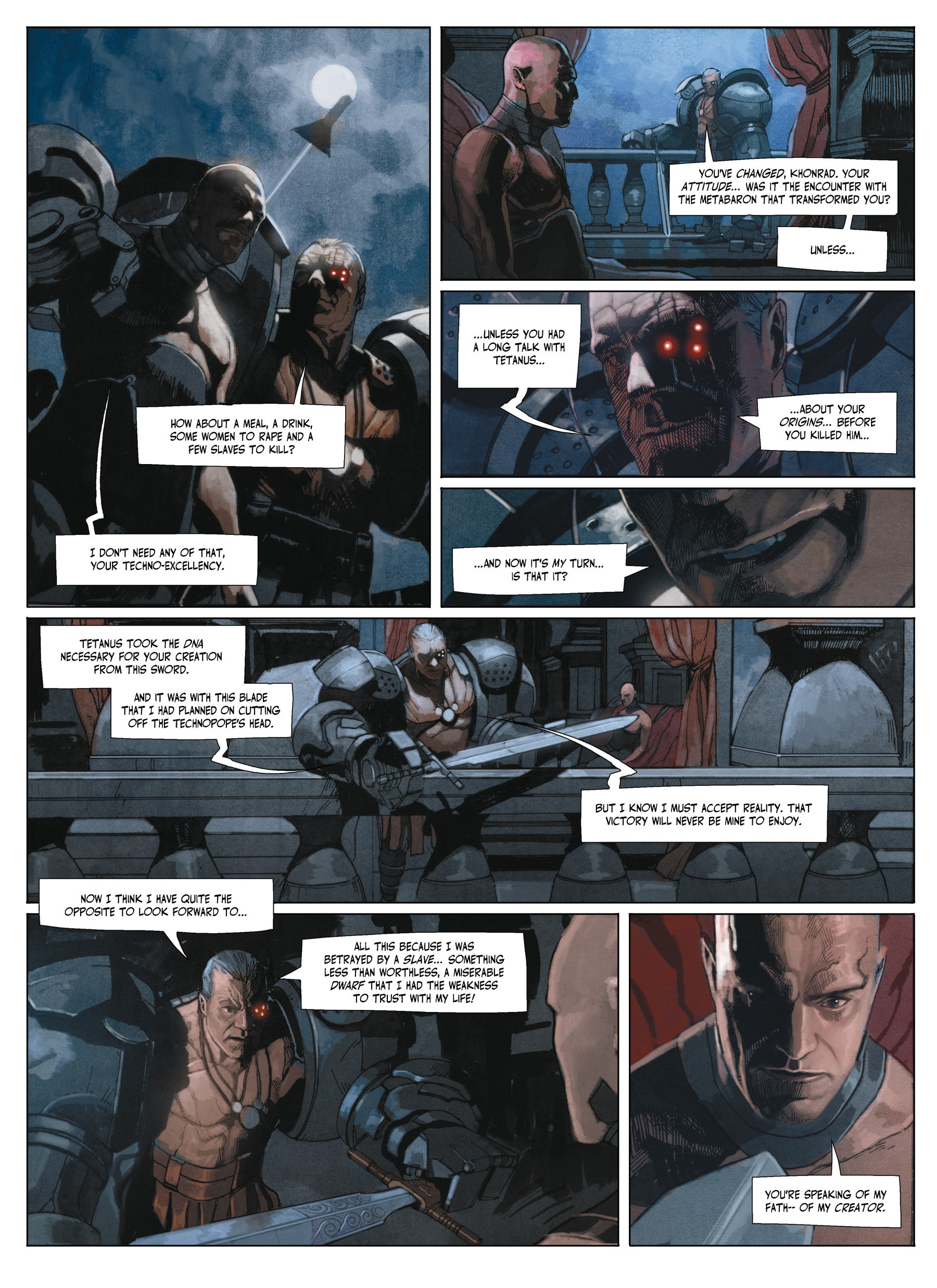 Read online The Metabaron comic -  Issue #2 - 52