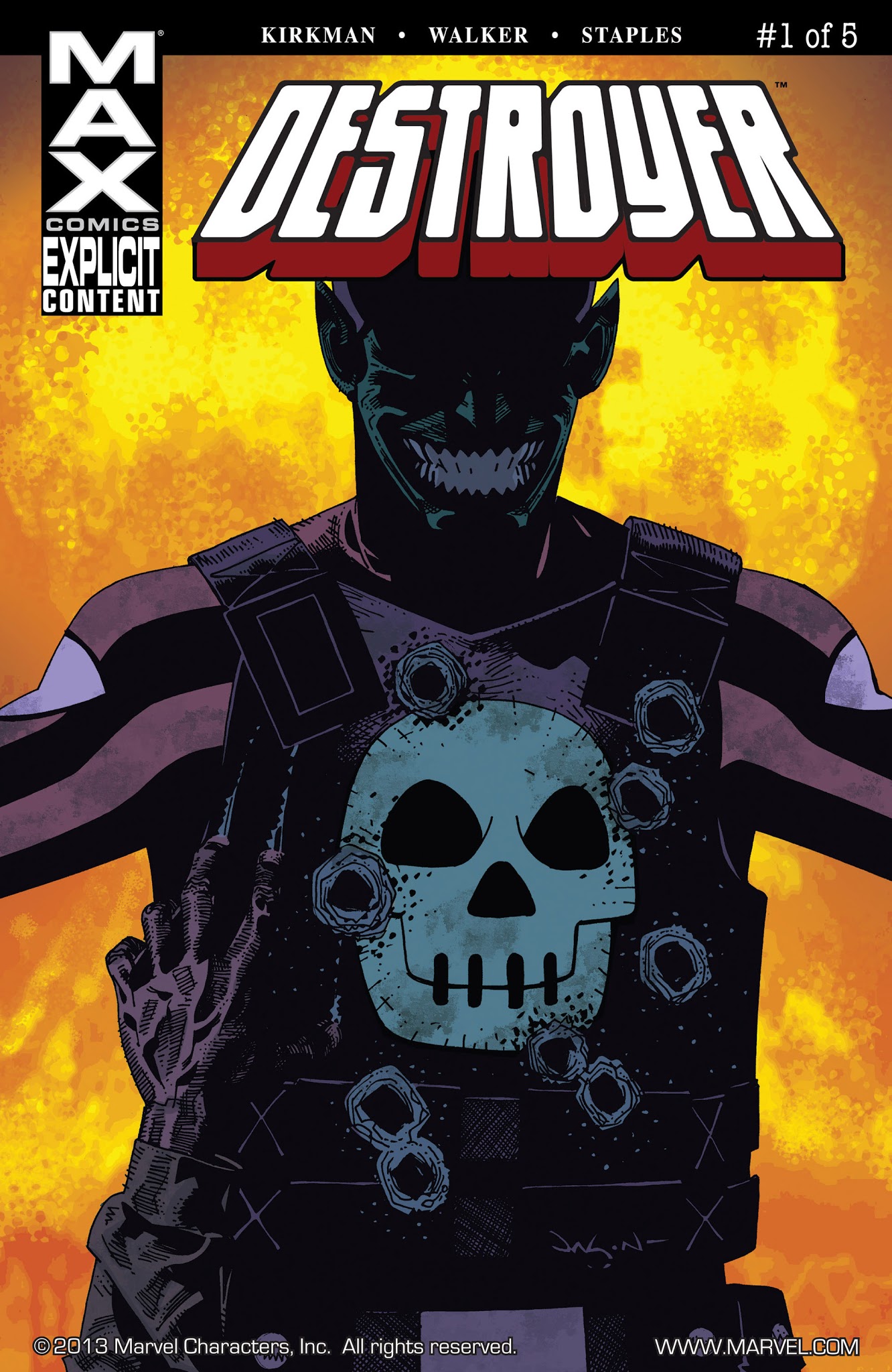 Read online Destroyer comic -  Issue #1 - 1