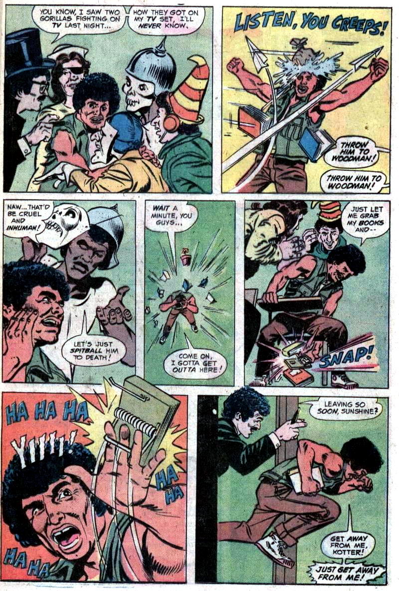 Read online Welcome Back, Kotter comic -  Issue #2 - 12