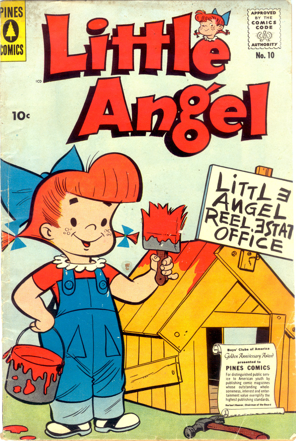 Read online Little Angel comic -  Issue #10 - 1