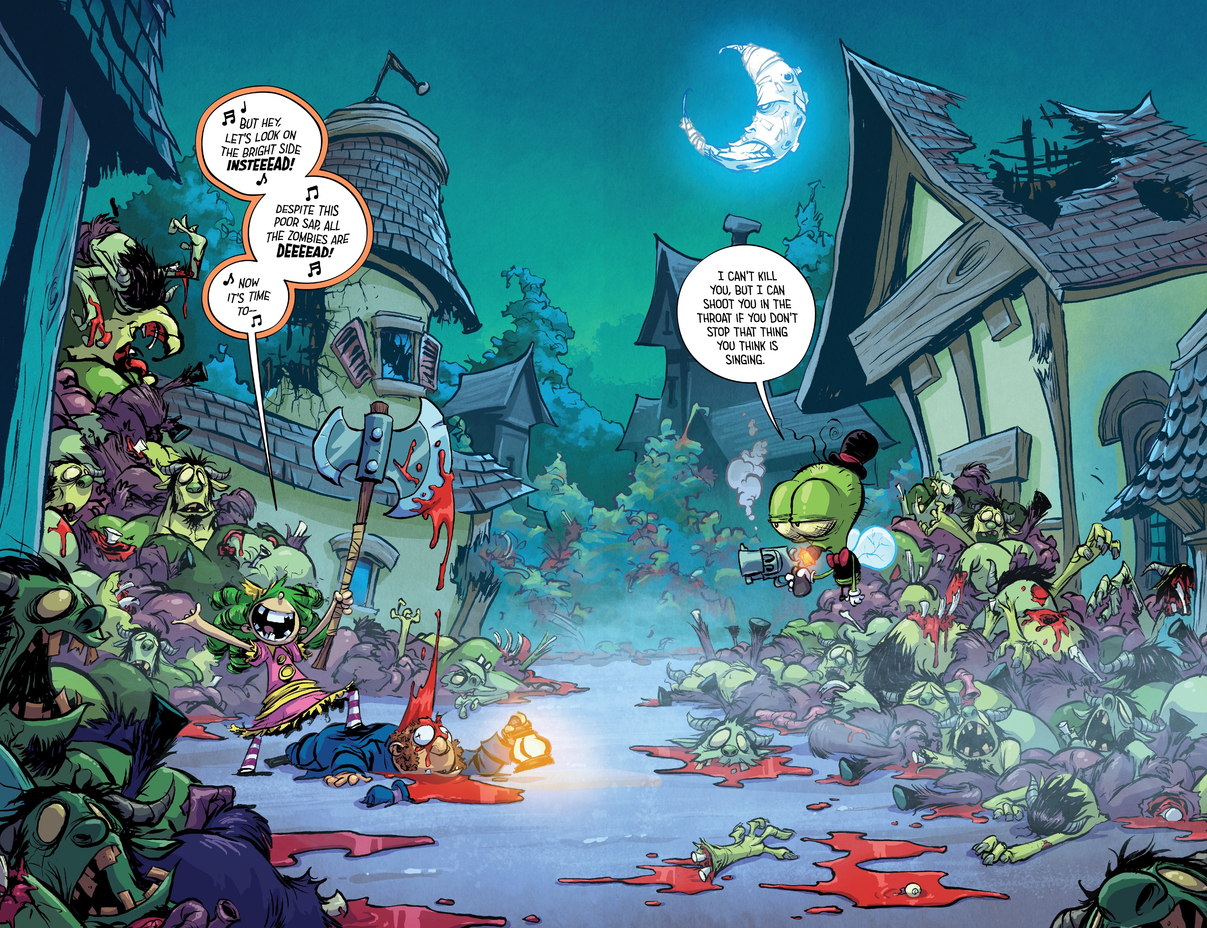 Read online I Hate Fairyland comic -  Issue #3 - 4