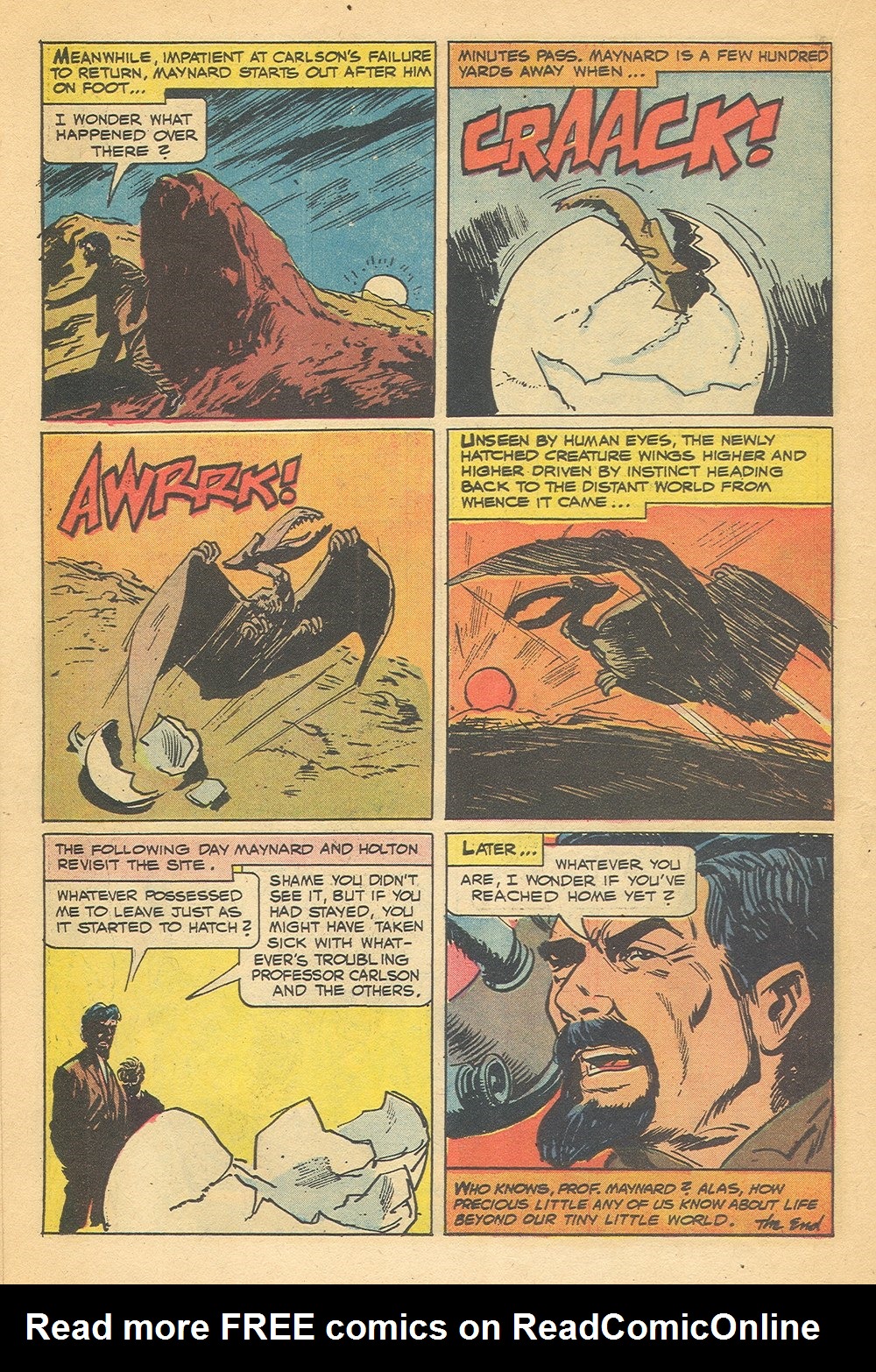 Read online The Outer Limits comic -  Issue #14 - 14