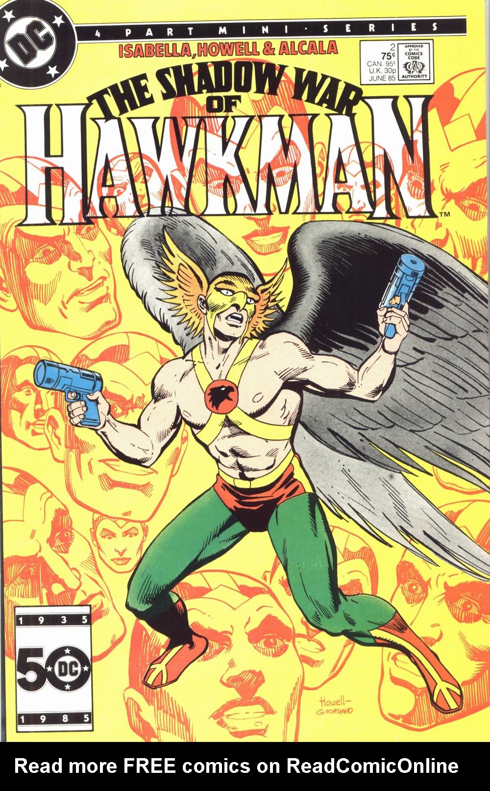 Read online The Shadow War of Hawkman comic -  Issue #2 - 1