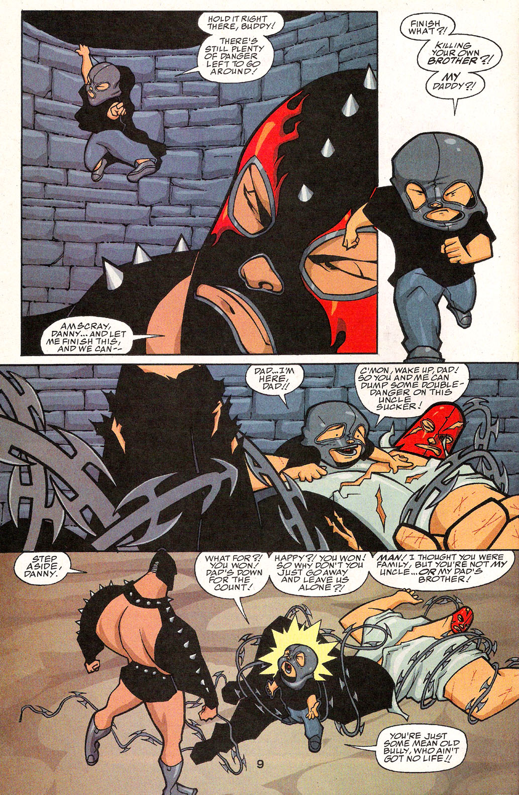 Read online Big Daddy Danger comic -  Issue #8 - 13