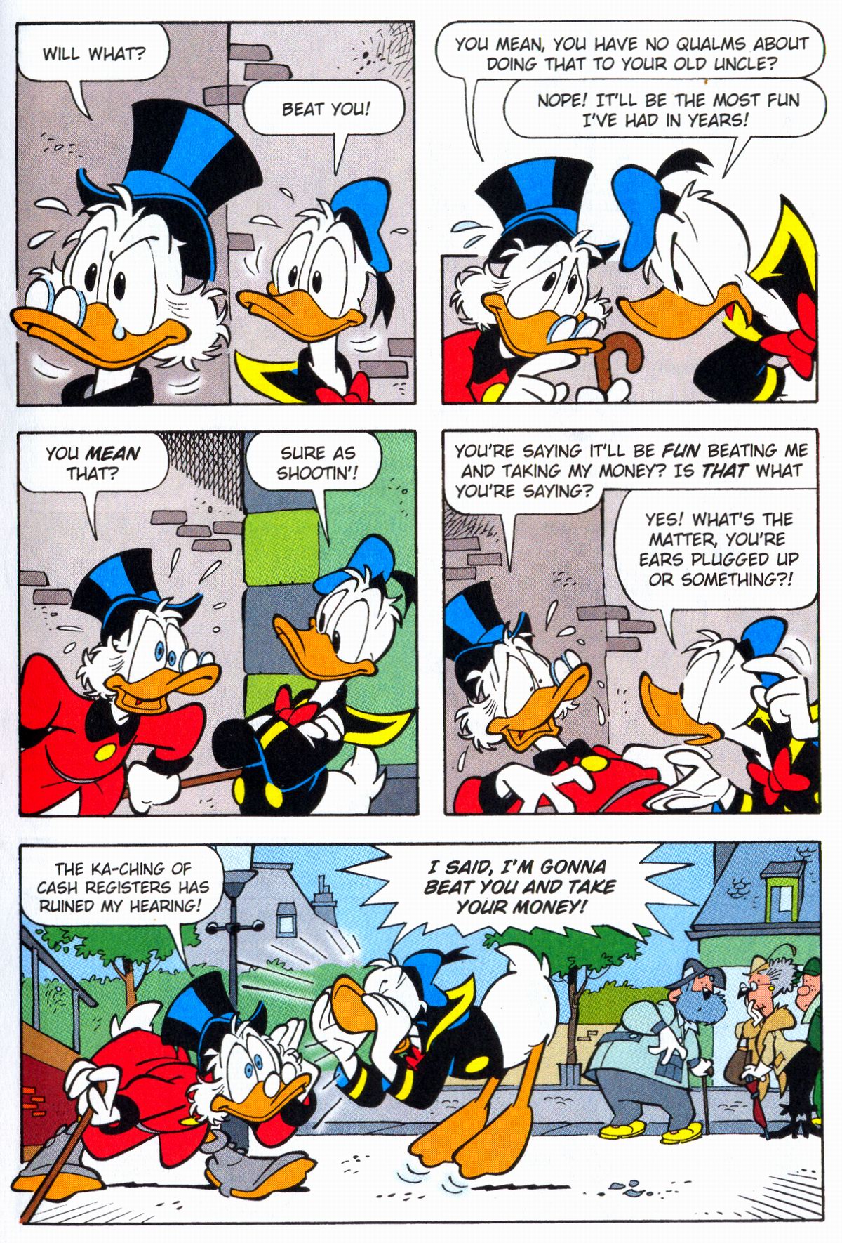 Read online Walt Disney's Donald Duck Adventures (2003) comic -  Issue #4 - 28