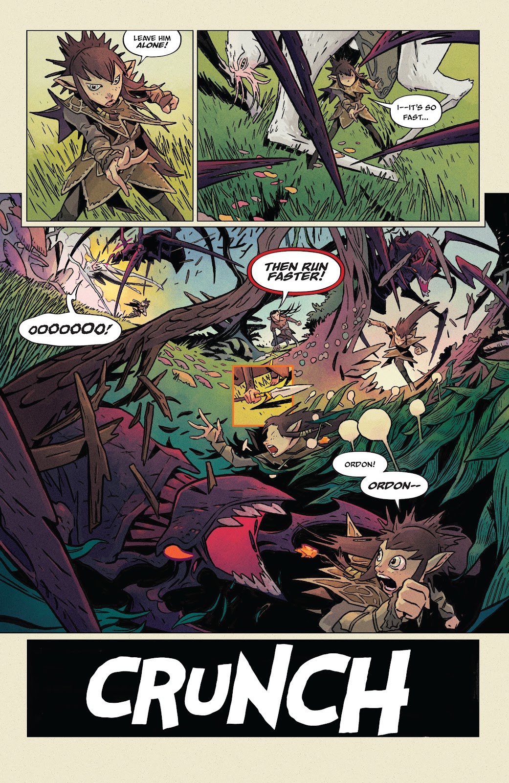 Jim Henson's The Dark Crystal: Age of Resistance issue 2 - Page 6