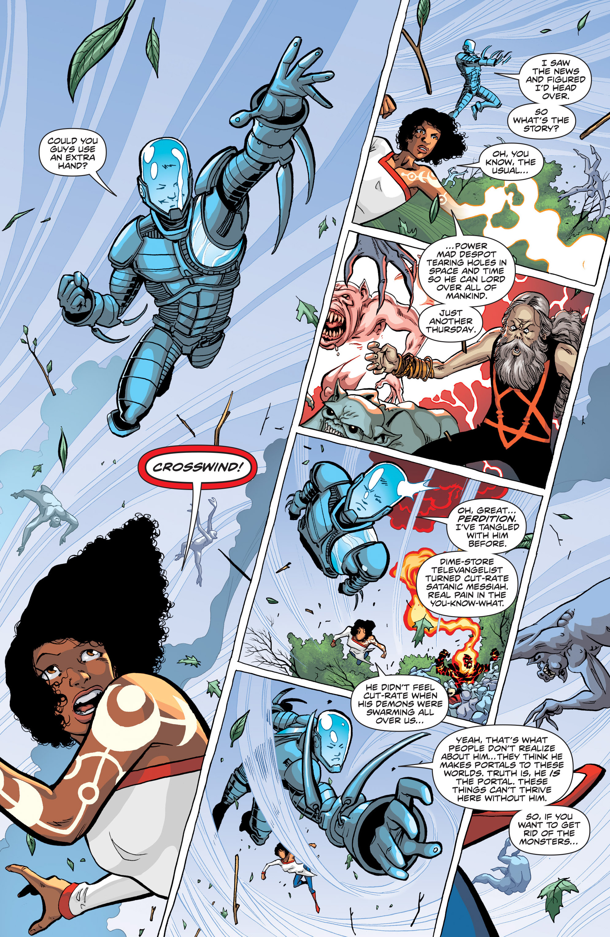 Read online Secret Identities comic -  Issue #1 - 6