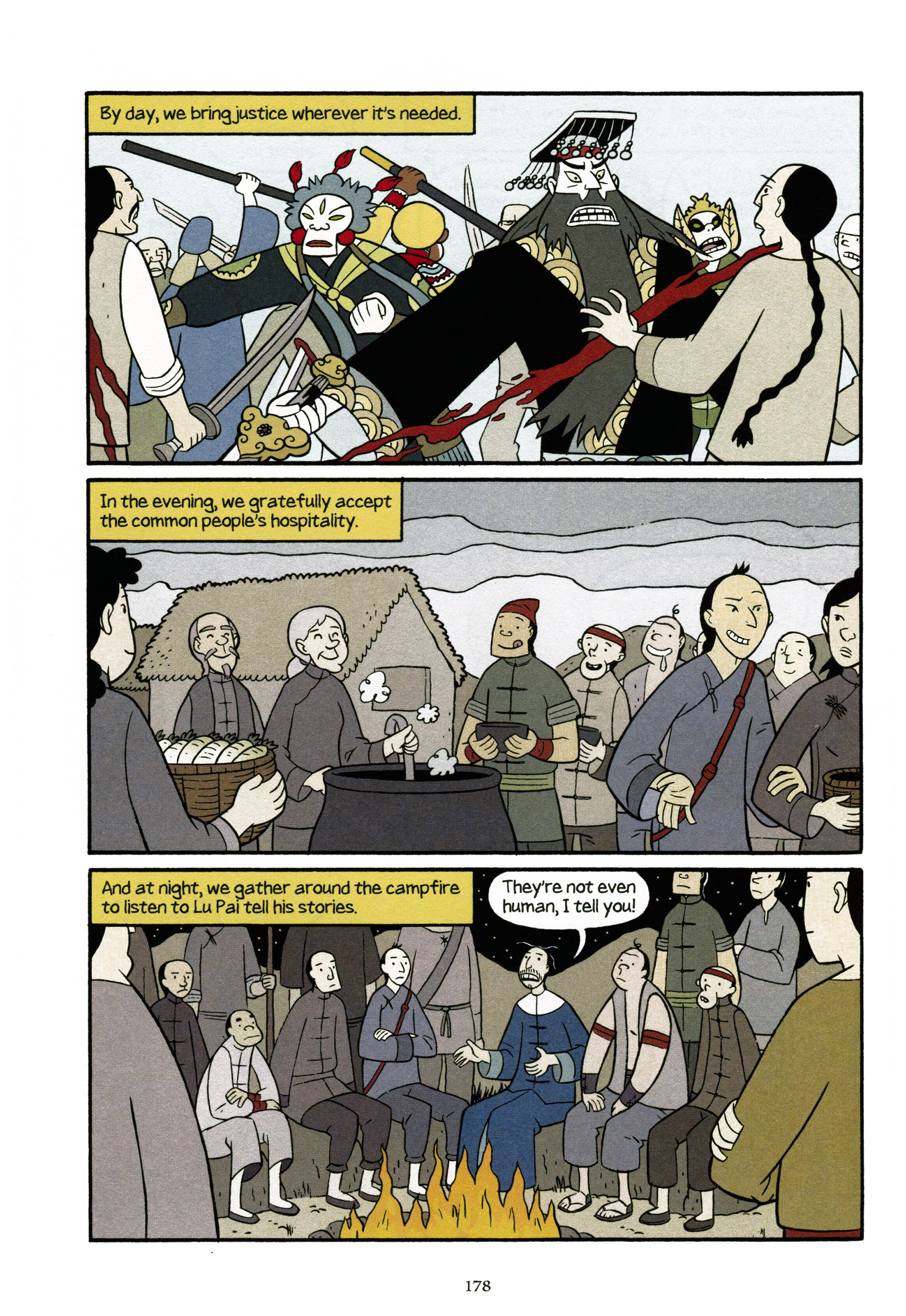 Read online Boxers & Saints comic -  Issue # TPB 1 - 186