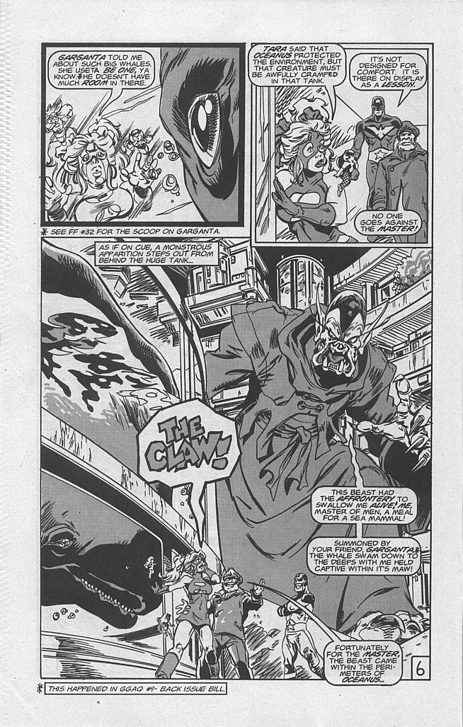 Read online Femforce comic -  Issue #96 - 8