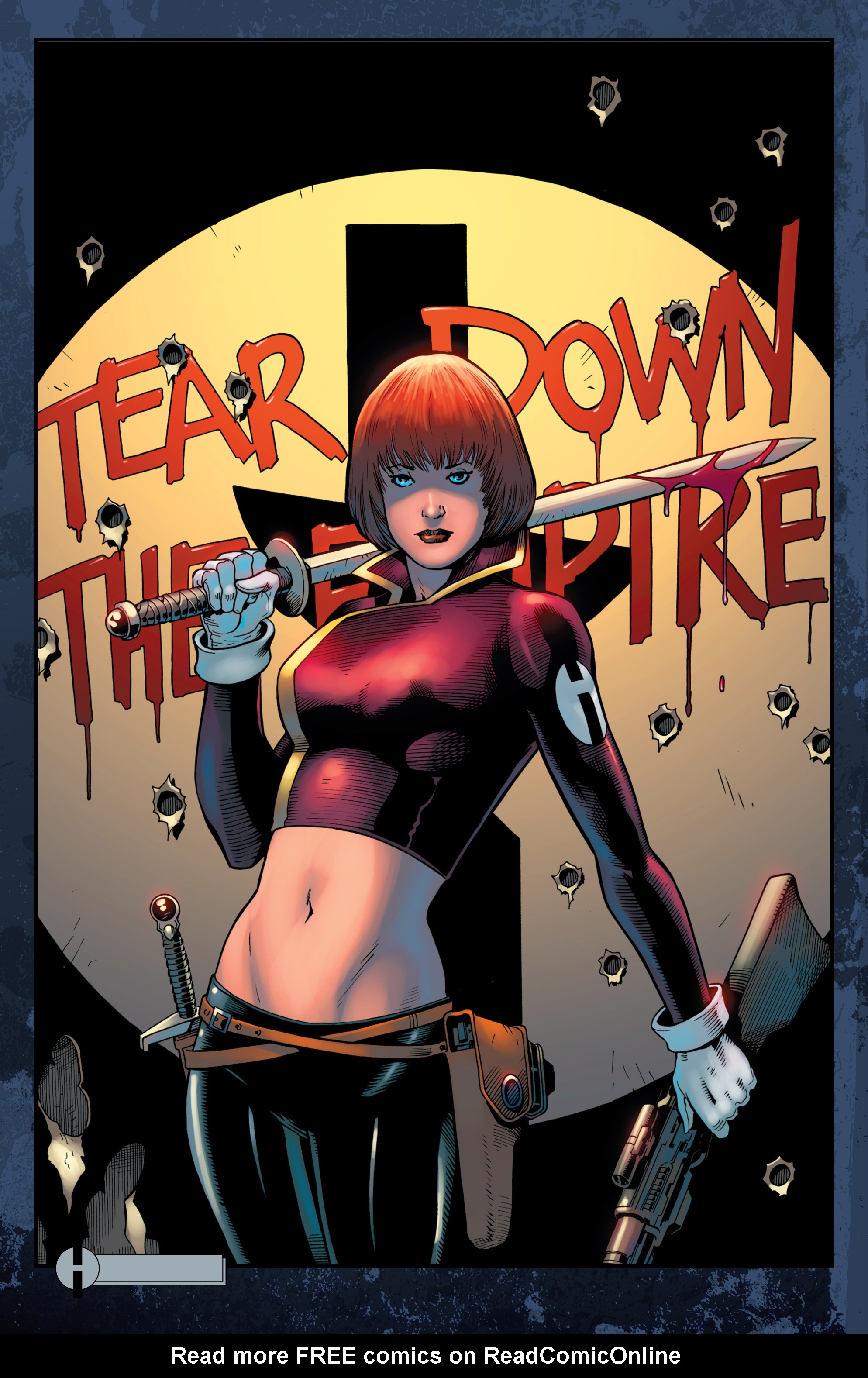 Read online Empire: Uprising comic -  Issue # TPB - 101
