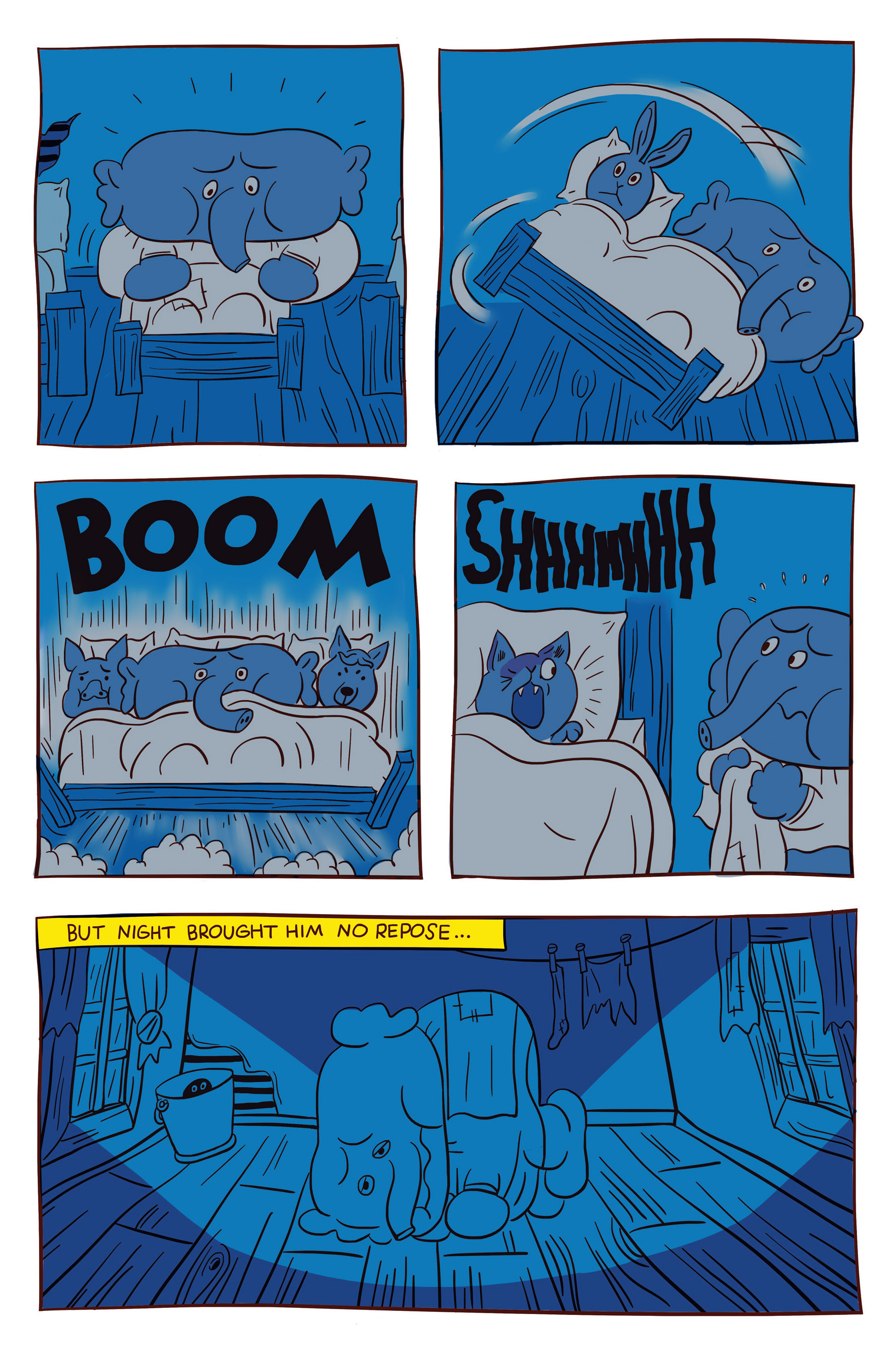 Read online Over the Garden Wall (2016) comic -  Issue #5 - 13