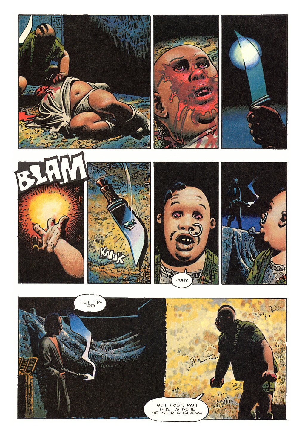 Read online Den (1988) comic -  Issue #2 - 24