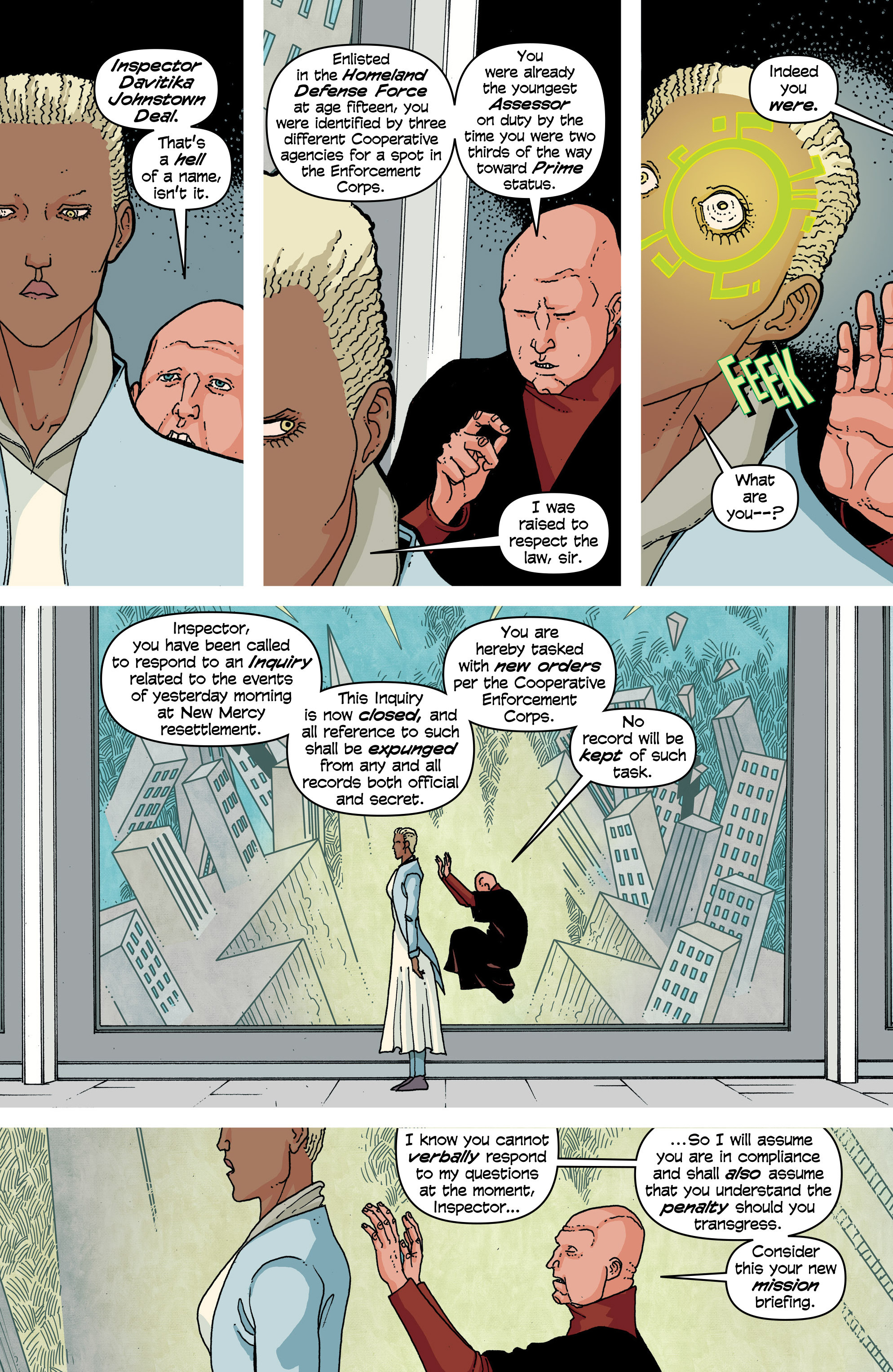 Read online Snowfall comic -  Issue #2 - 16