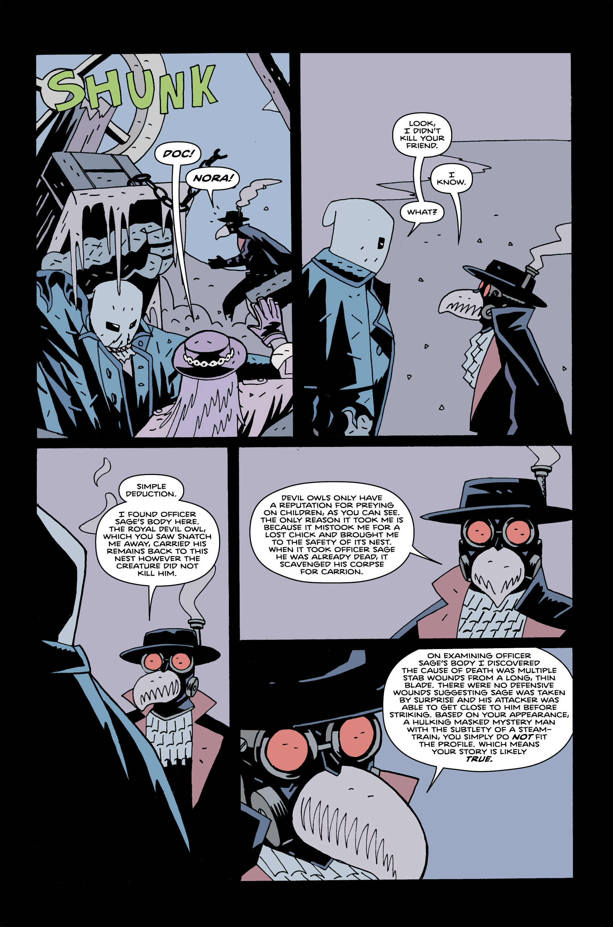 Read online Merrick and Crowe comic -  Issue # Full - 18