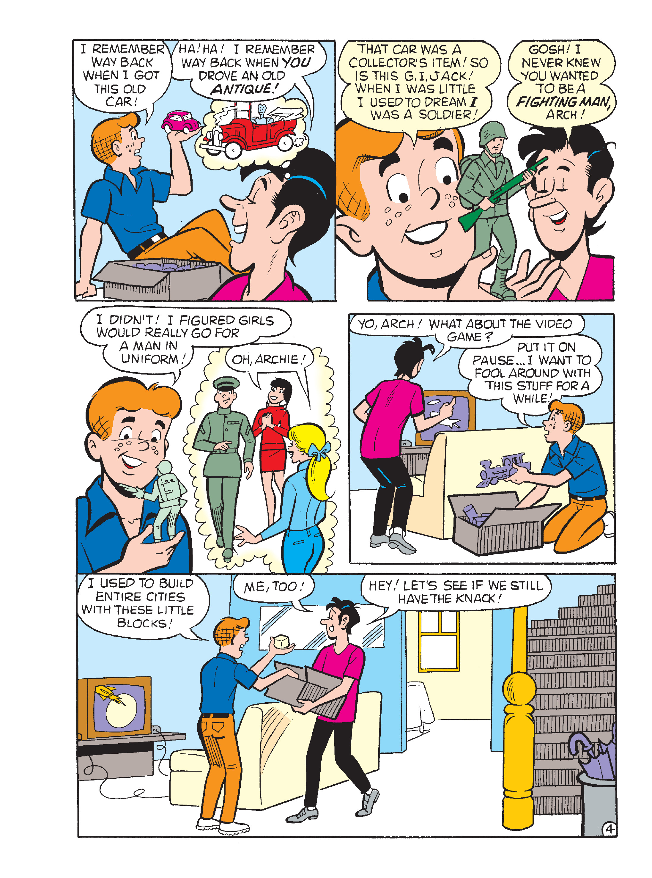 Read online Jughead and Archie Double Digest comic -  Issue #21 - 166