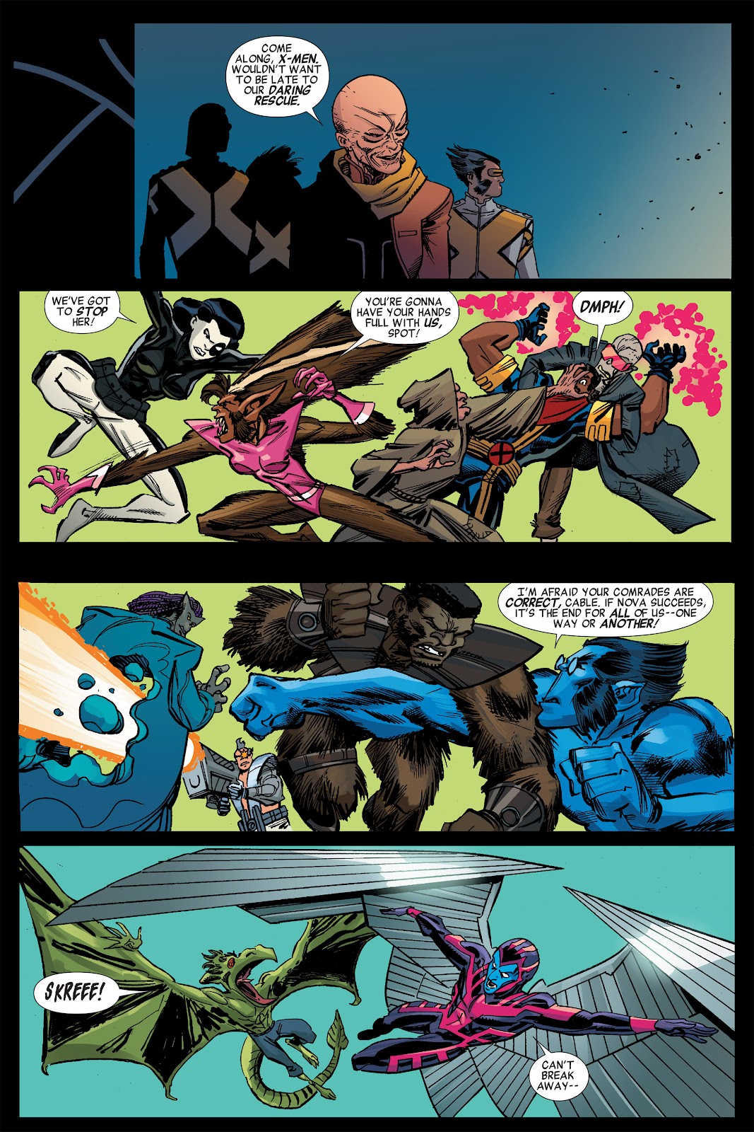 X-Men '92 (2015) issue TPB (Part 5) - Page 8