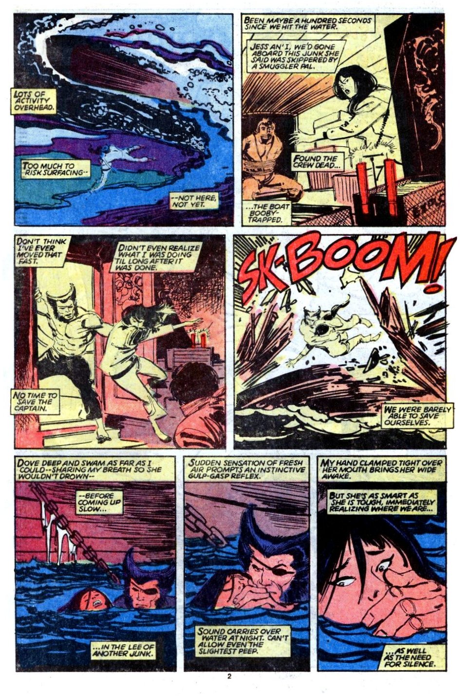Read online Marvel Comics Presents (1988) comic -  Issue #7 - 5