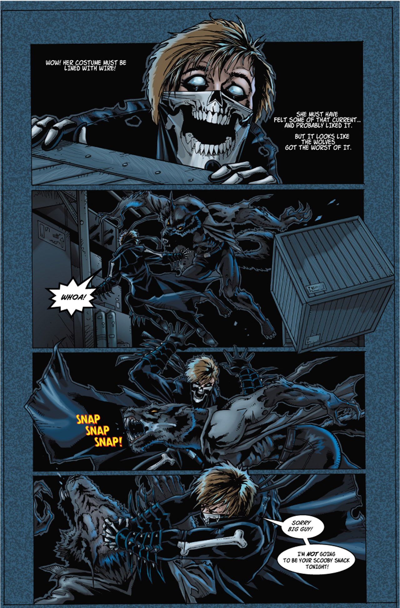 Read online Tarot: Witch of the Black Rose comic -  Issue #63 - 17