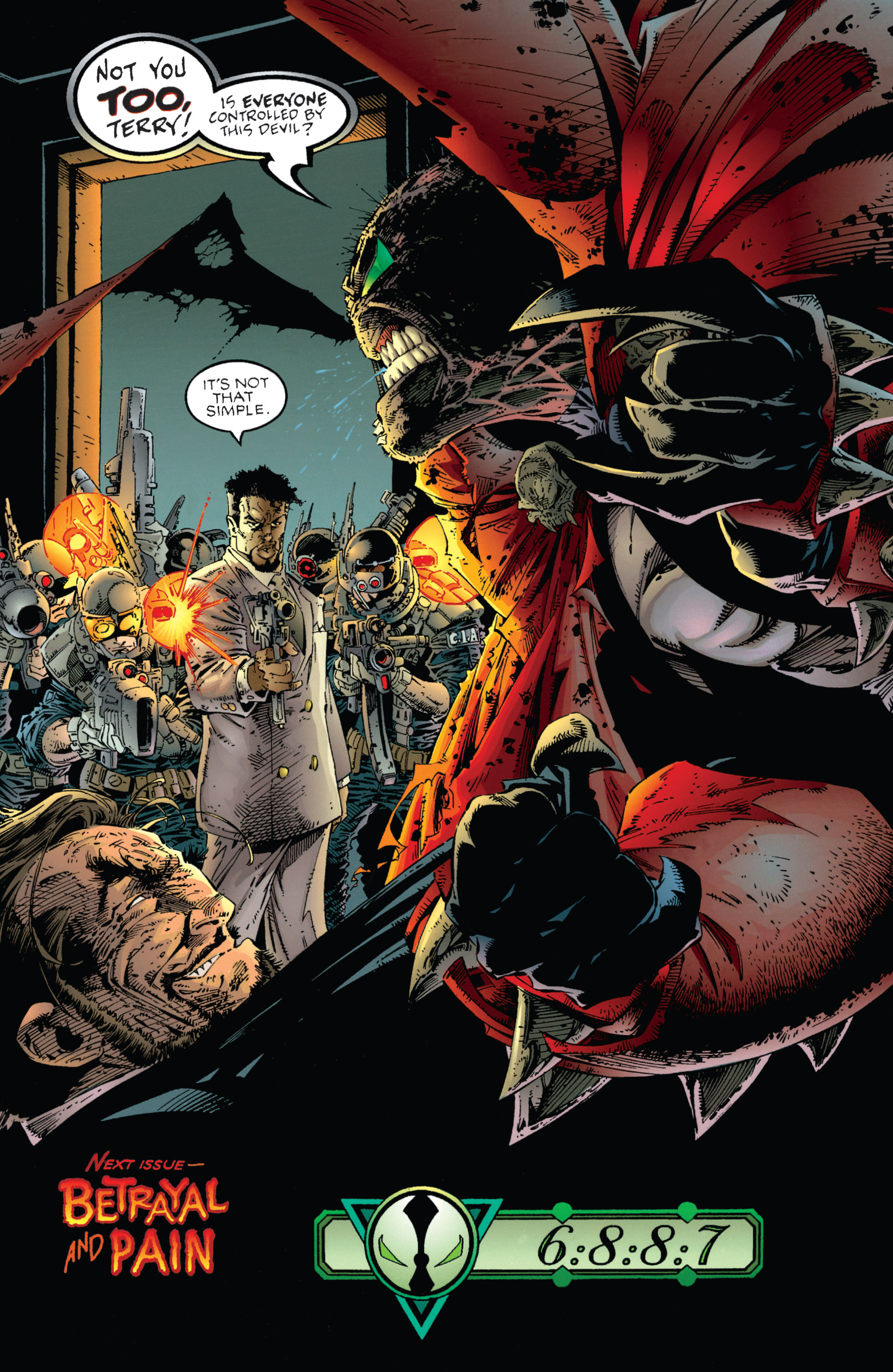 Read online Spawn comic -  Issue #35 - 24