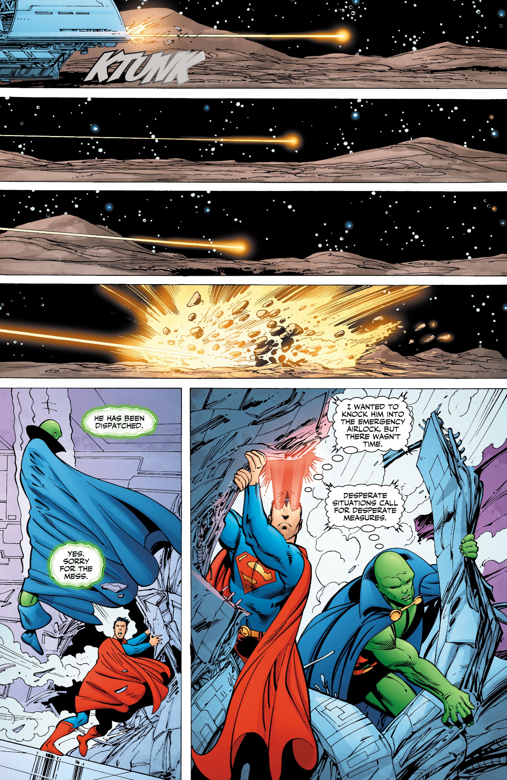 Read online JLA: Classified comic -  Issue #52 - 21