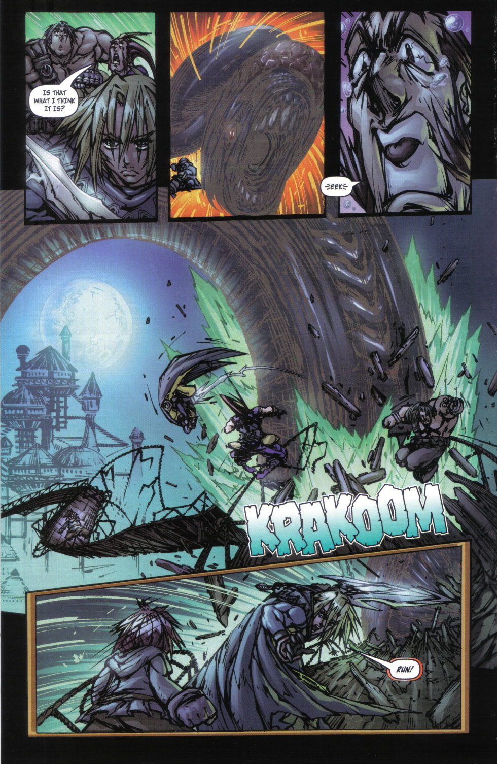 Read online Legacy (2002) comic -  Issue #3 - 20