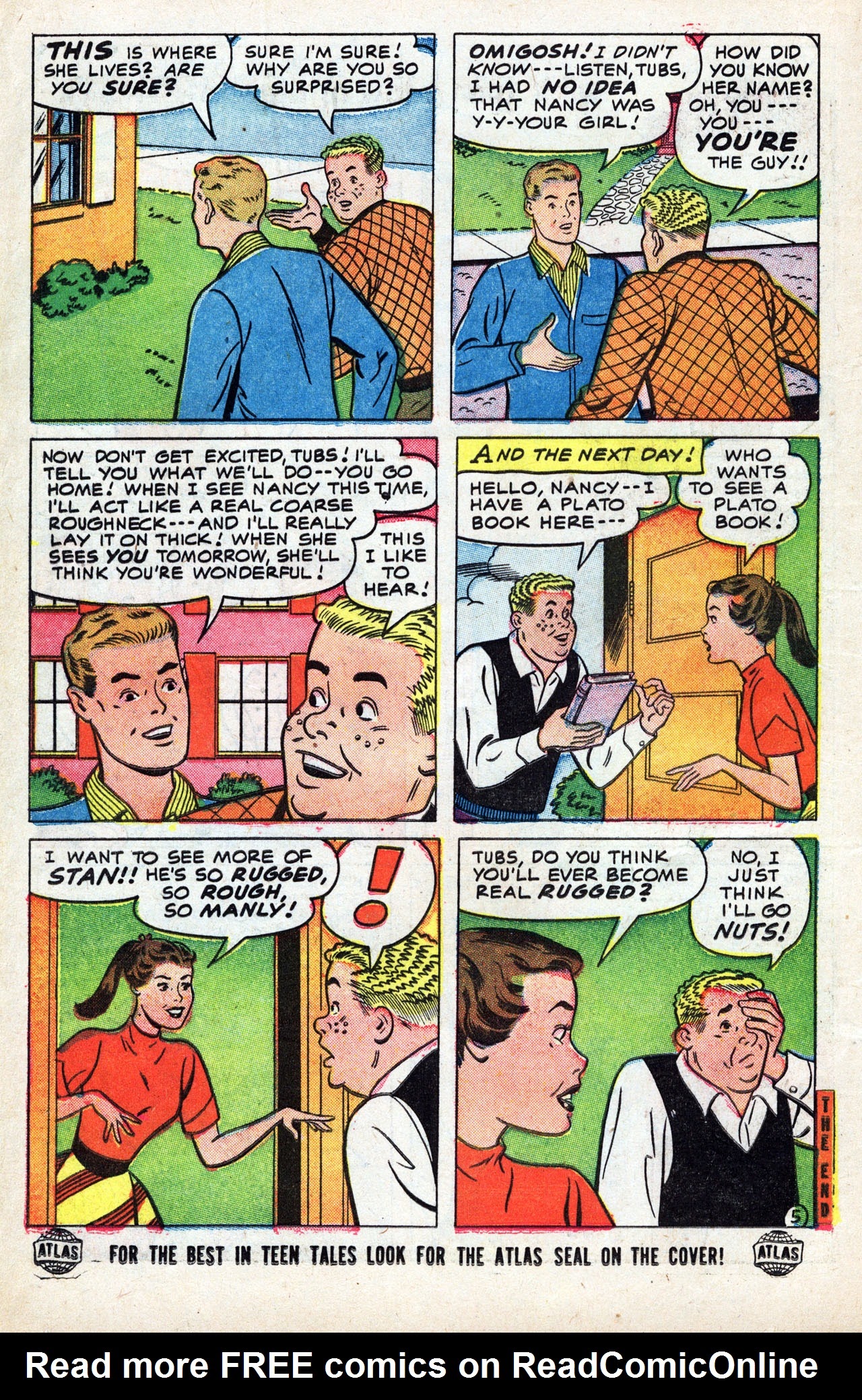 Read online Patsy and her Pals comic -  Issue #16 - 22